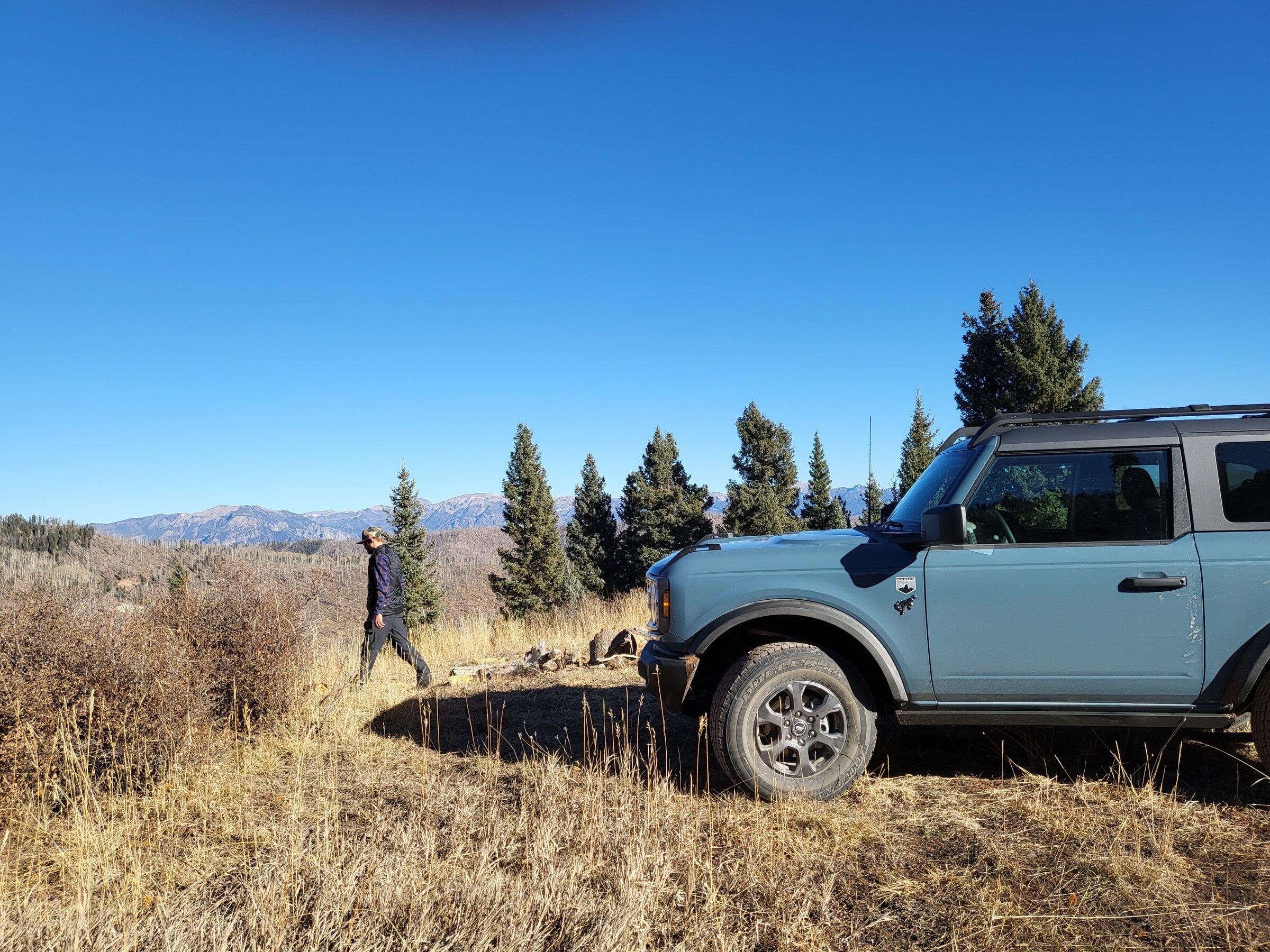 Ford Bronco Ultimate Big Bend Non-Sasquatch pics thread 20211204_140948