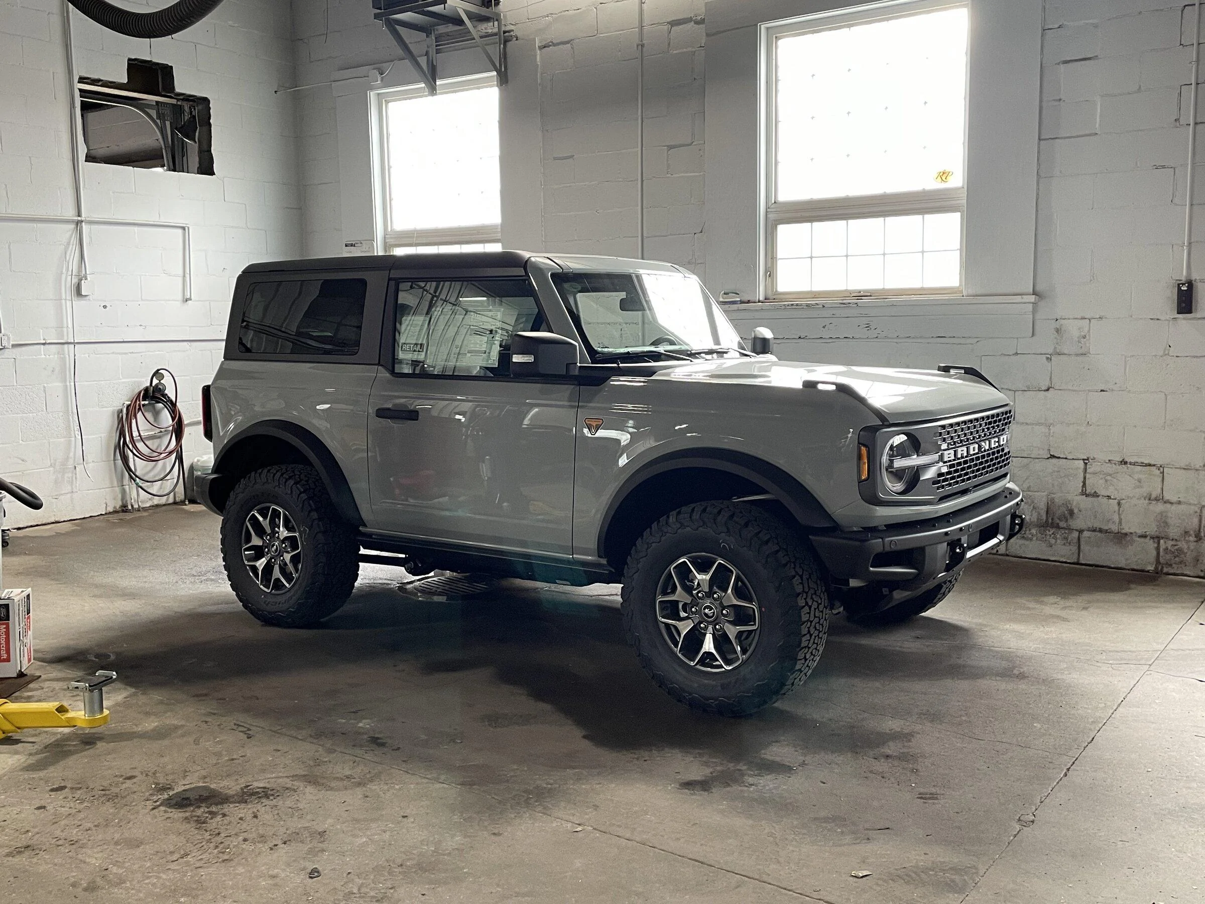 Ford Bronco Bronco Team 2 door. 51C58DE1-D772-49BB-ACEA-39BD947B657E