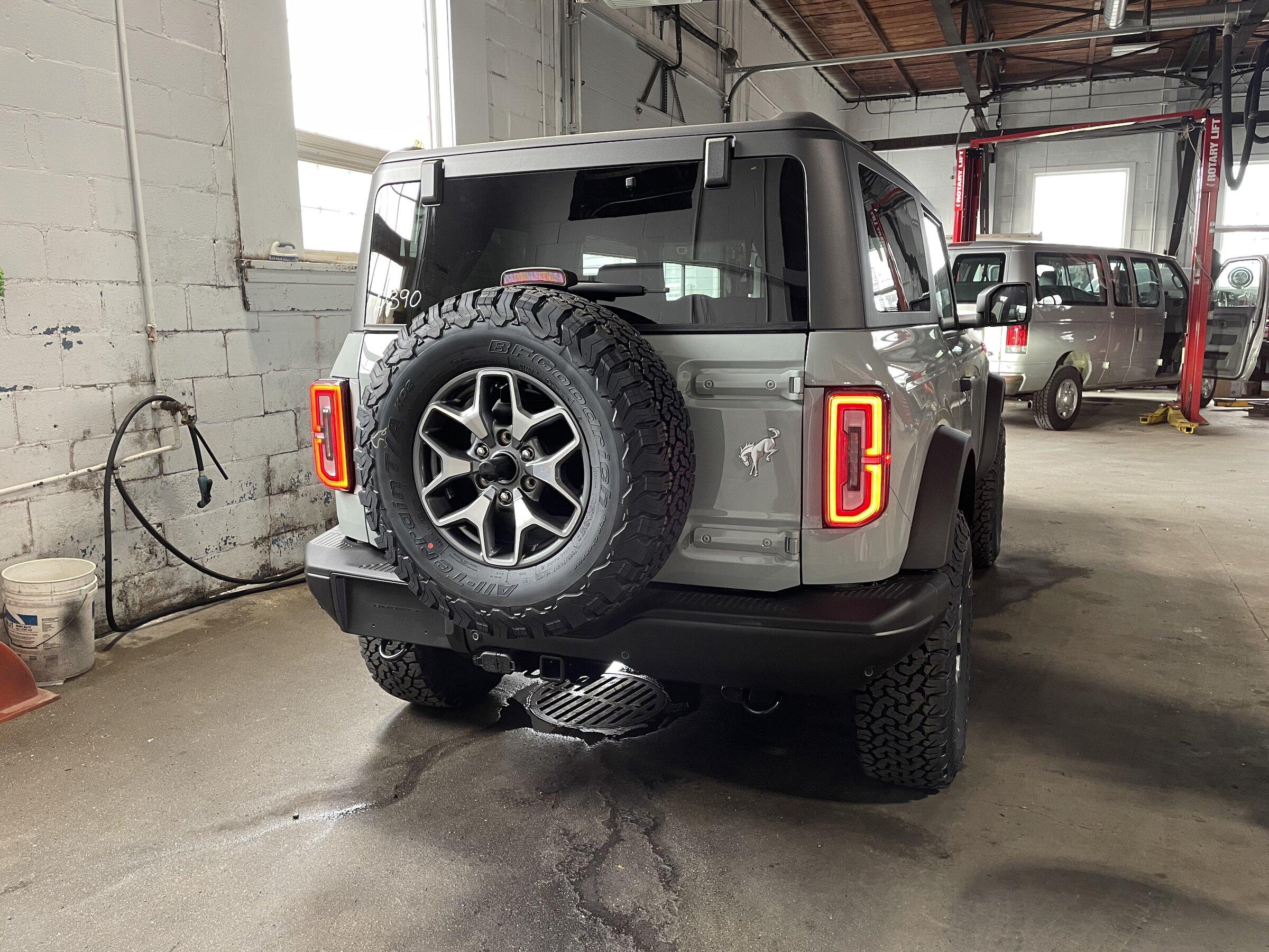 Ford Bronco Bronco Team 2 door. 7C556DE8-A399-4115-9264-2E6E8878AB9D