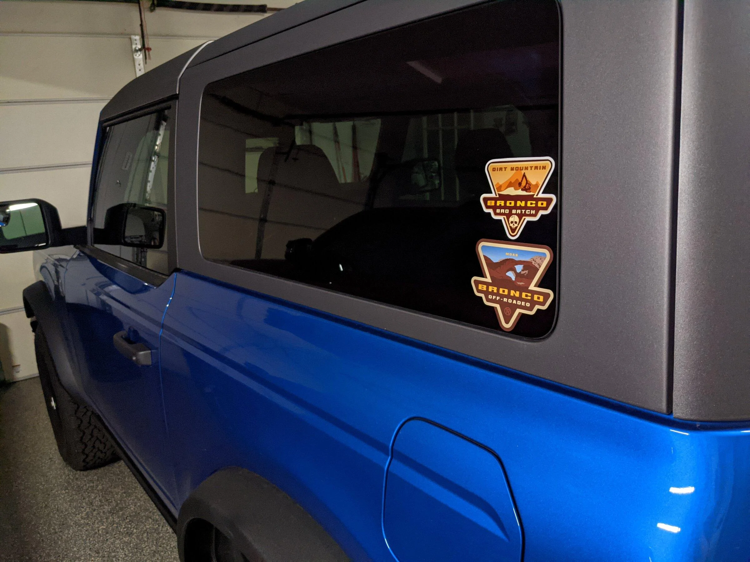 Ford Bronco *** DIRT MOUNTAIN Broncos - Built, Shipped, Delivered Tracker*** PXL_20211107_230216765