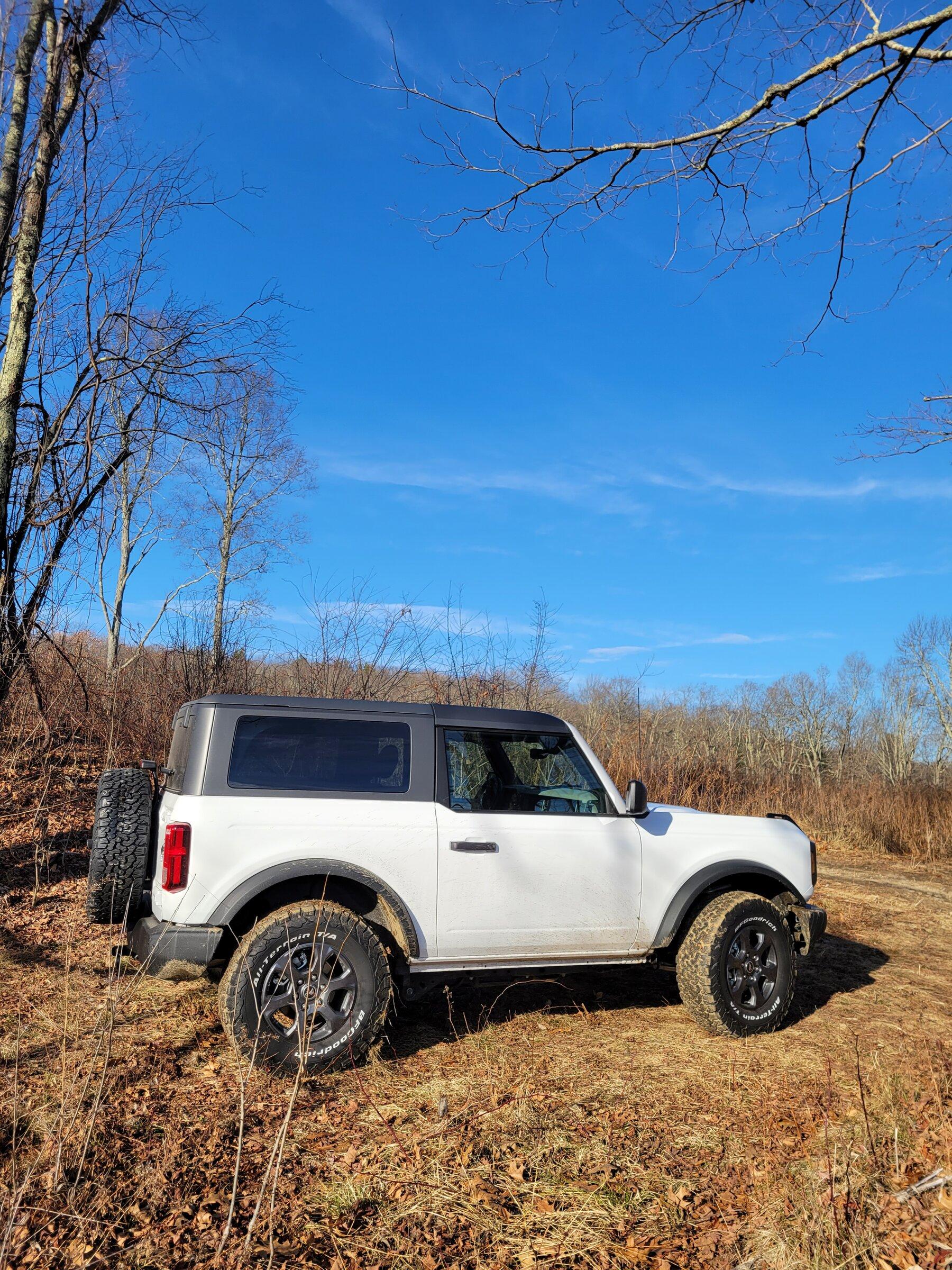 Ford Bronco Ultimate Big Bend Non-Sasquatch pics thread 20211204_132736