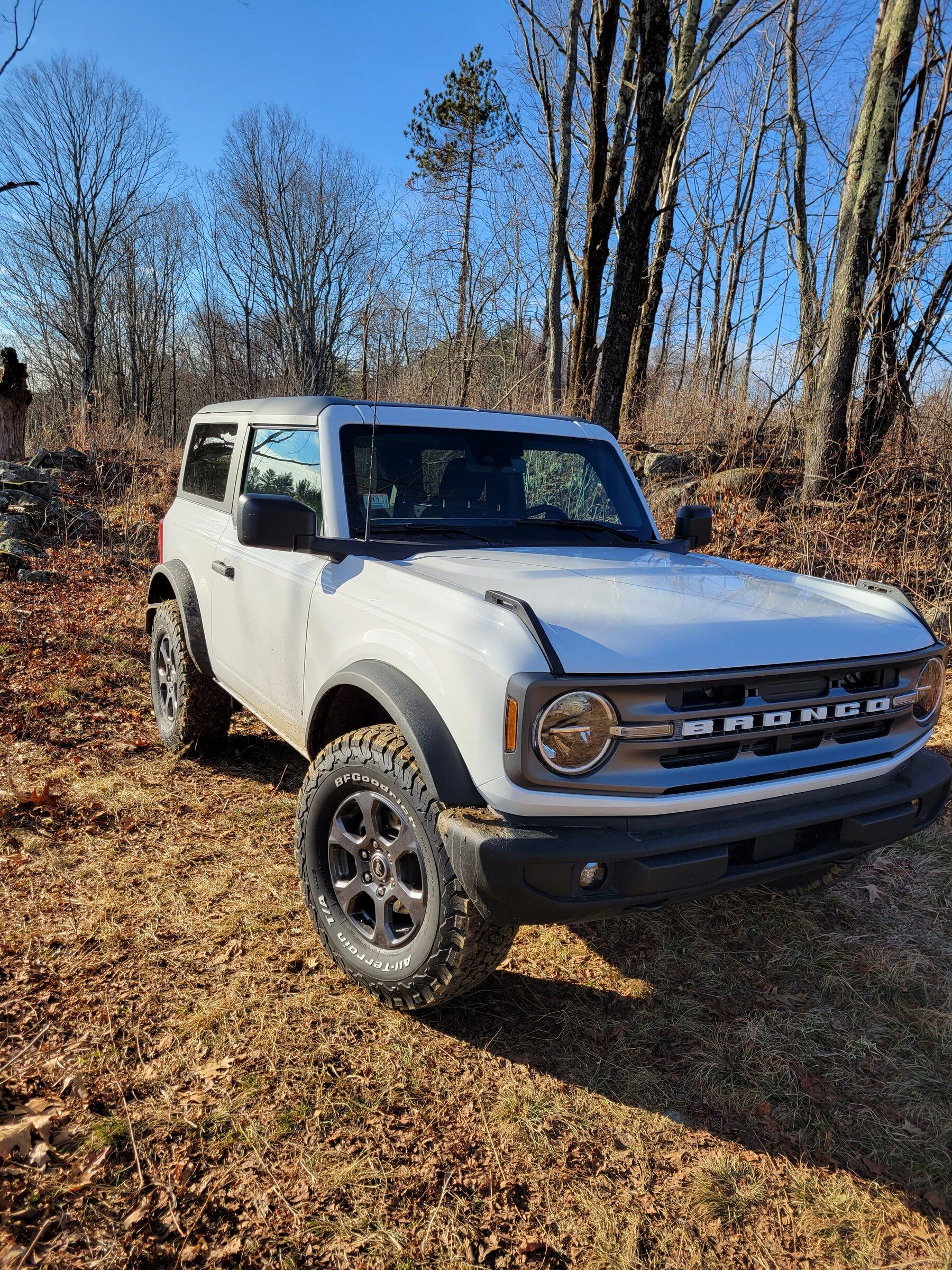 Ford Bronco Ultimate Big Bend Non-Sasquatch pics thread 20211204_132712