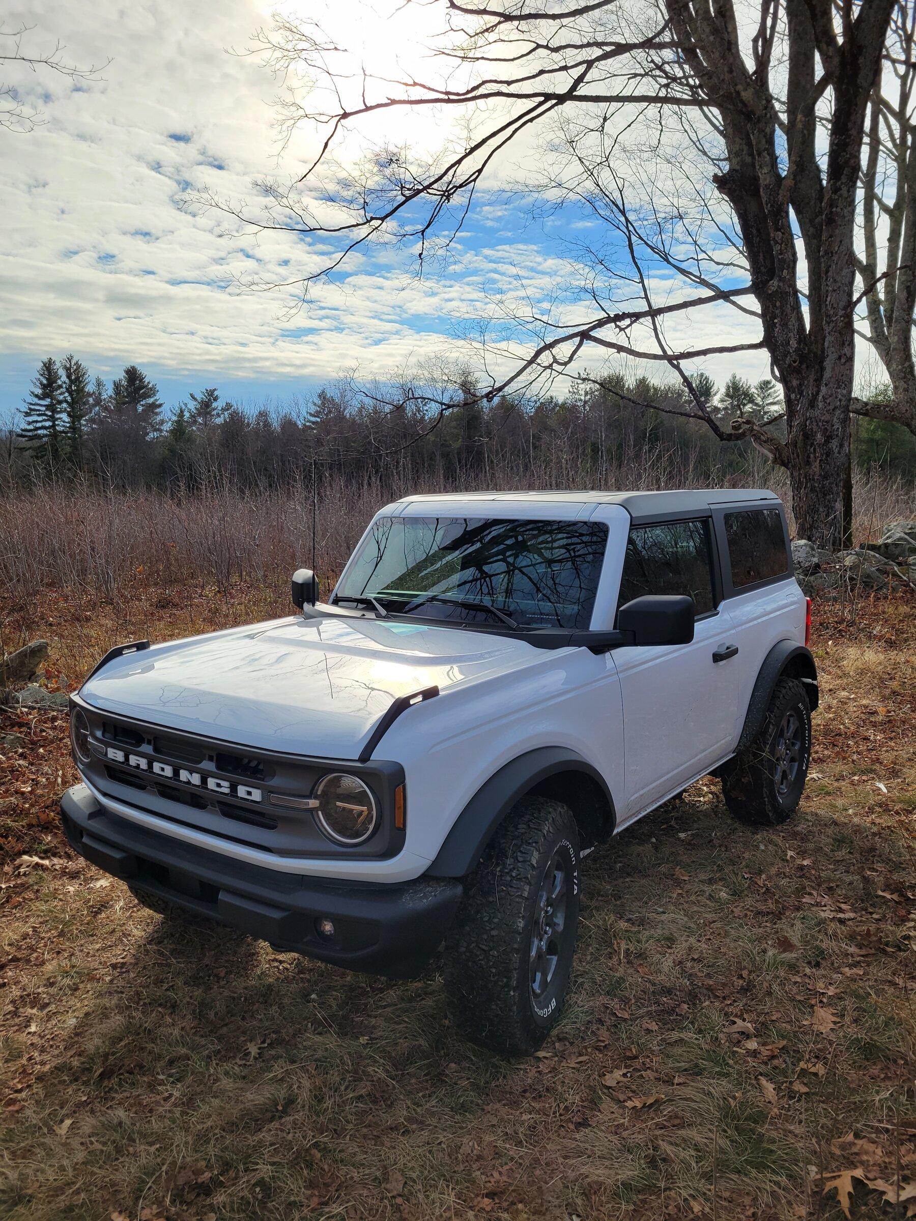 Ford Bronco Ultimate Big Bend Non-Sasquatch pics thread 20211204_130647