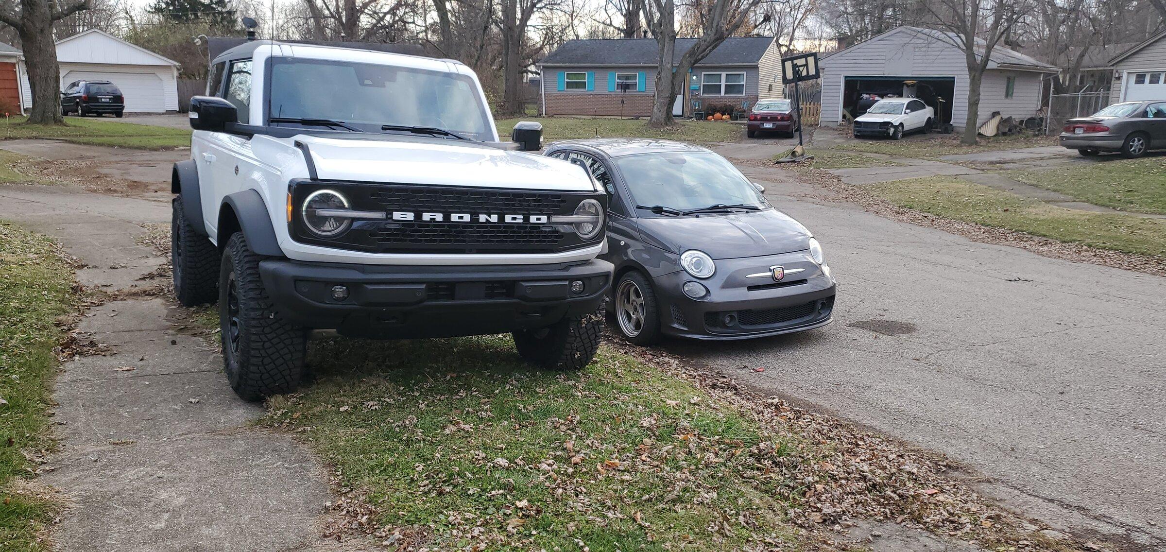 Ford Bronco Bronco Team 2 door. 20211205_154935