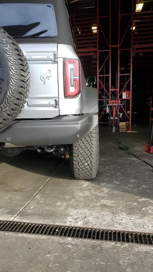Ford Bronco Poke with Squatch flares and 0mm offset - pics? 20211201_152723-
