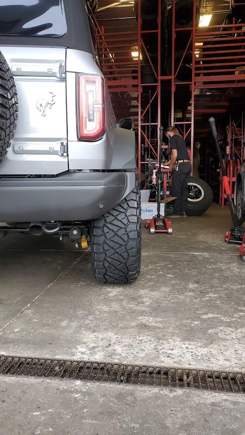 Ford Bronco Poke with Squatch flares and 0mm offset - pics? 20211201_155102-