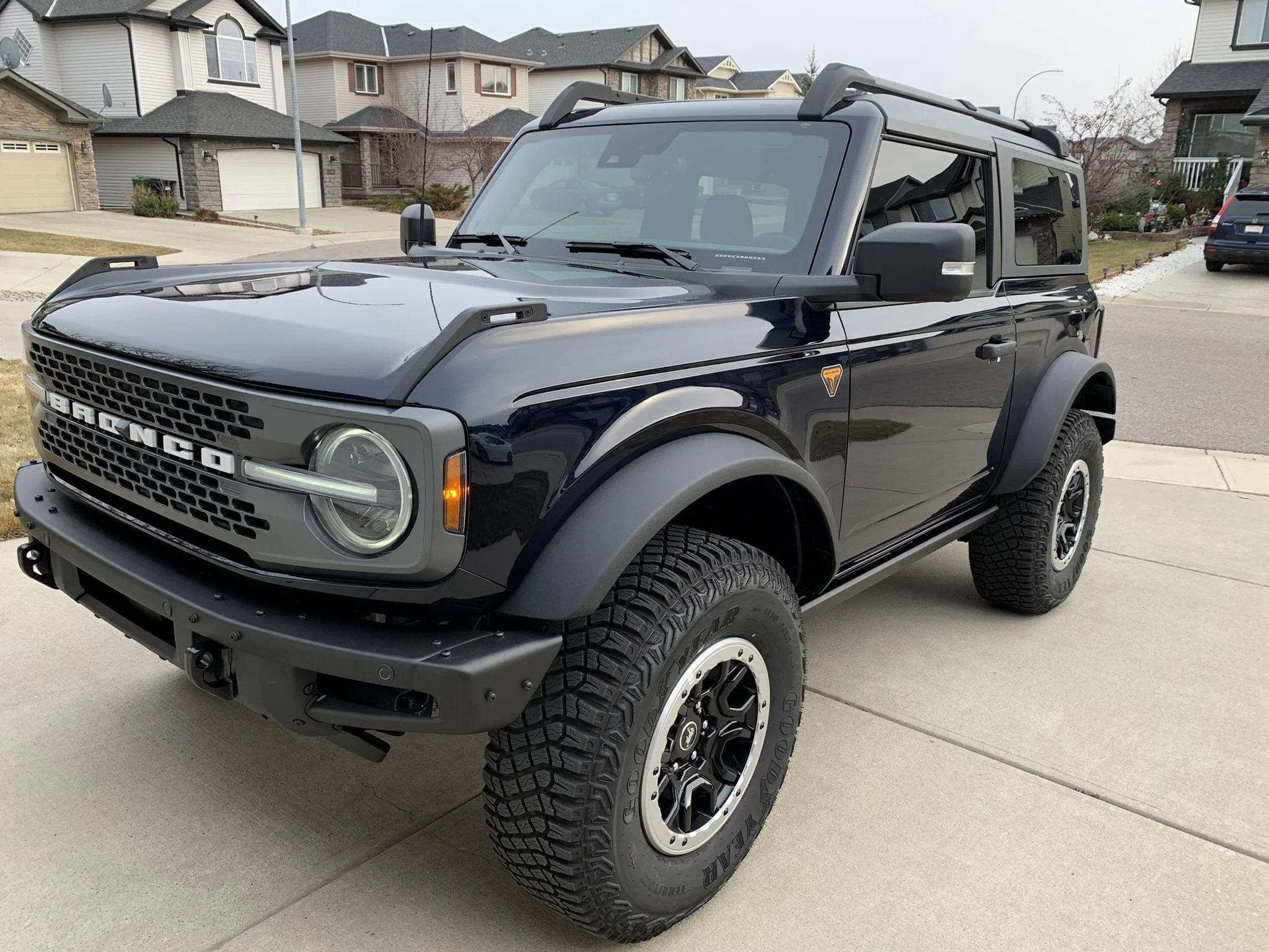 Ford Bronco Bronco Team 2 door. IMG_0538