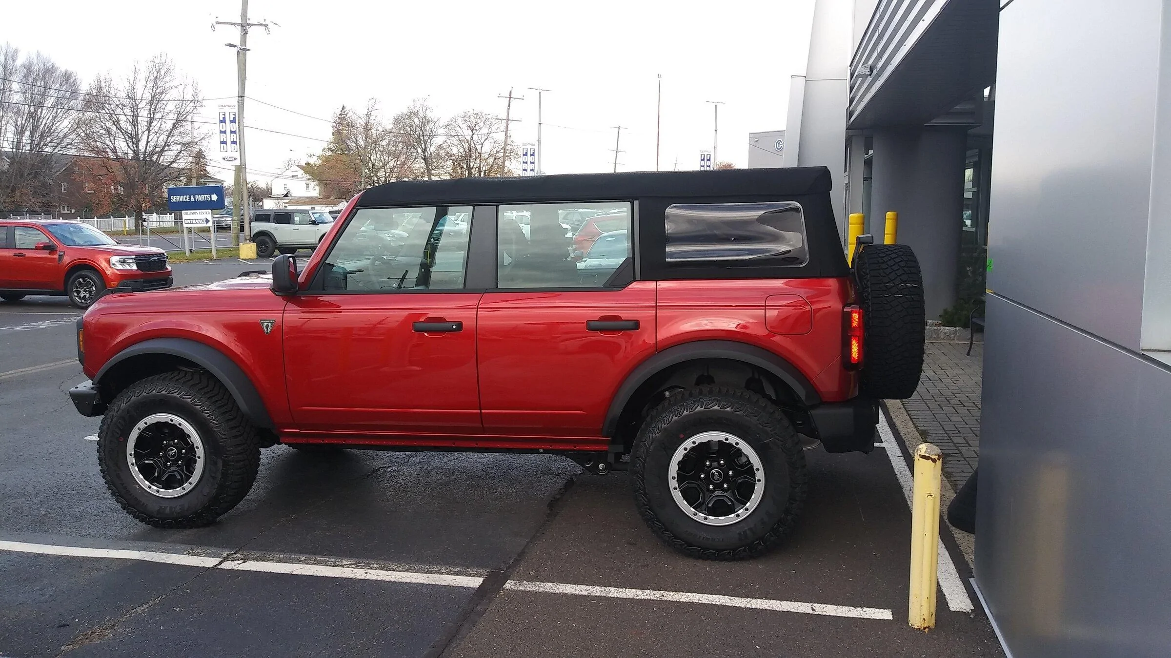 Ford Bronco Chapman Of Horsham with @dealerinsider 20211204_090955