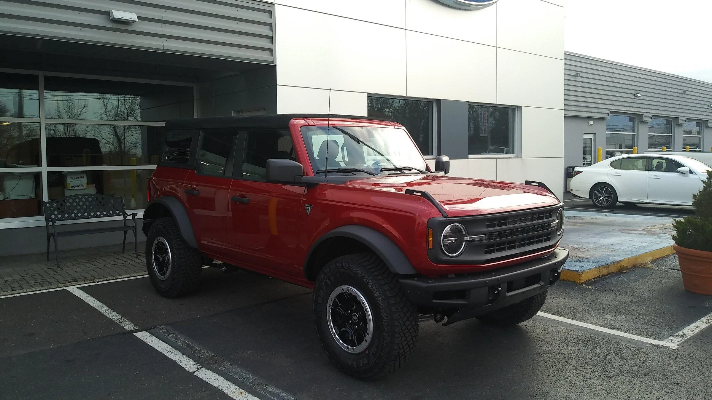 Ford Bronco Chapman Of Horsham with @dealerinsider 20211204_090926