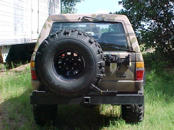 Ford Bronco Bronco Team 2 door. 4031