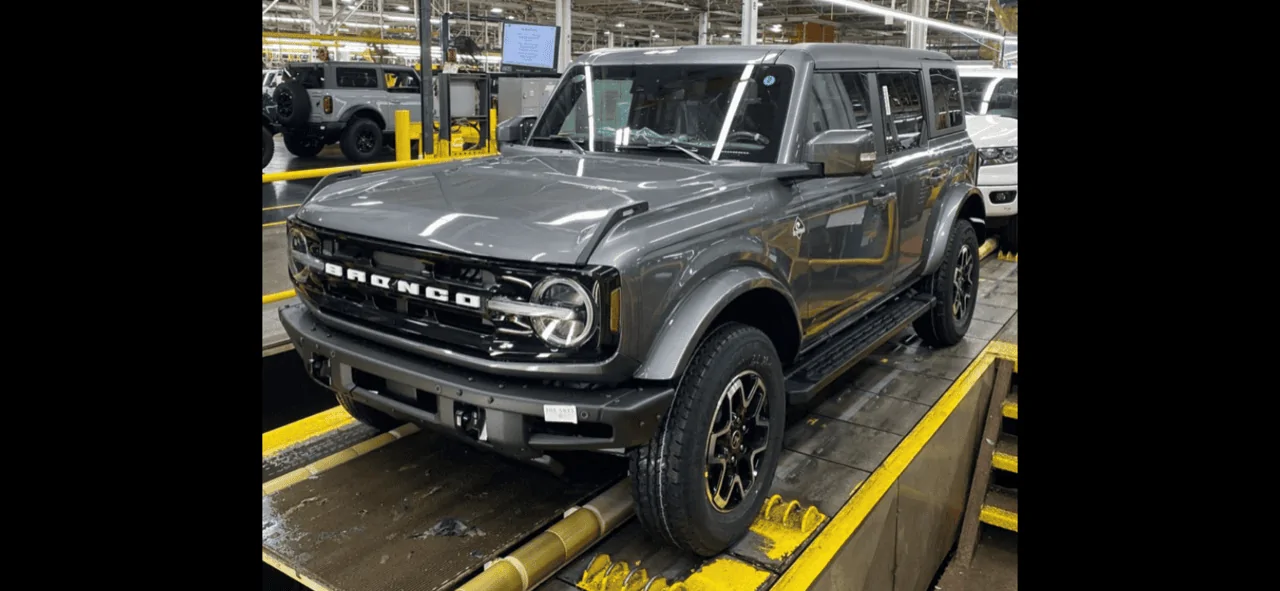 Ford Bronco Show us your installed wheel / tire upgrades here! (Pics) Bronco Factory