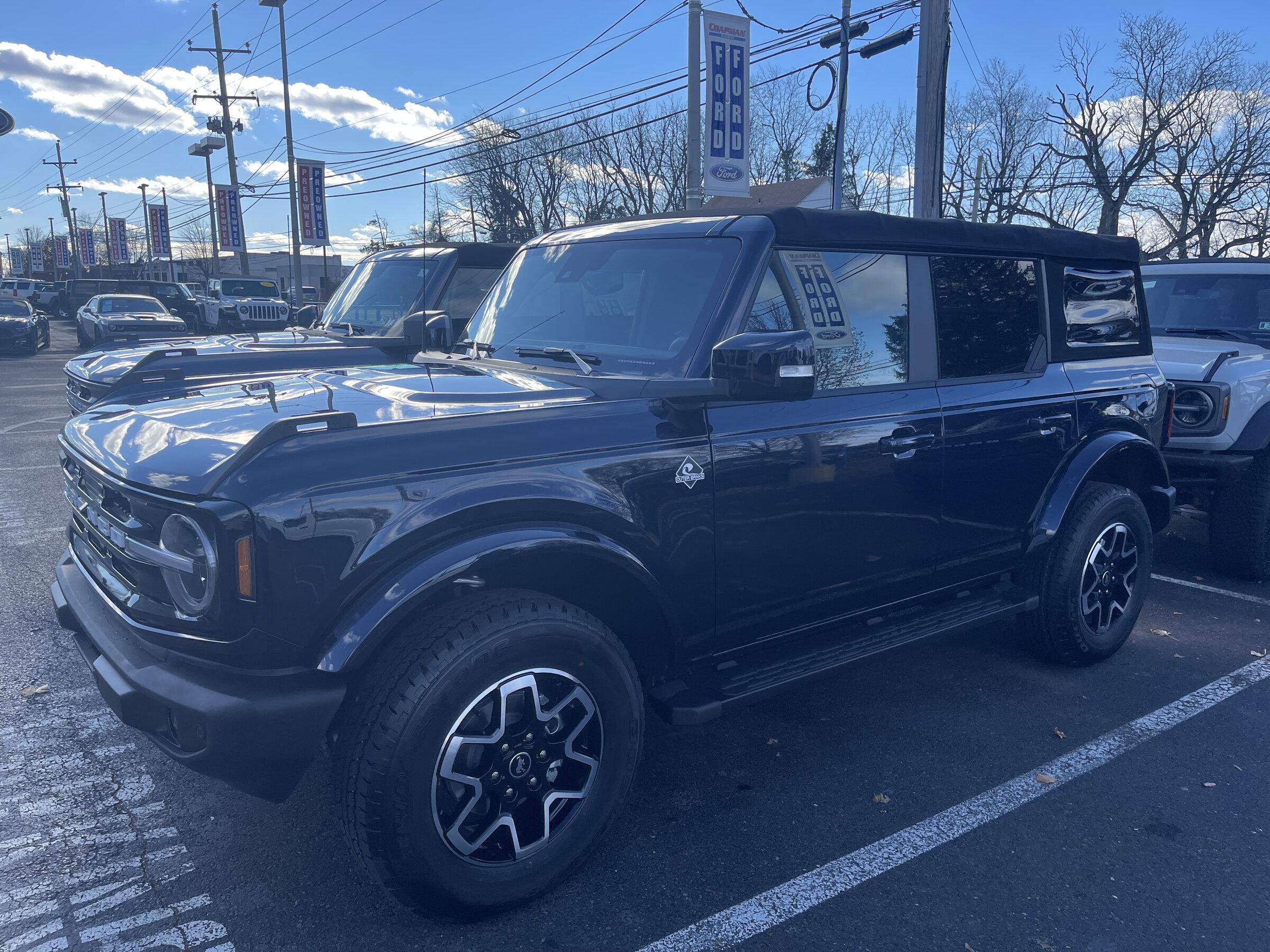 Ford Bronco Chapman Of Horsham with @dealerinsider 28C9299D-068E-4ADA-934B-E30AB81848BF