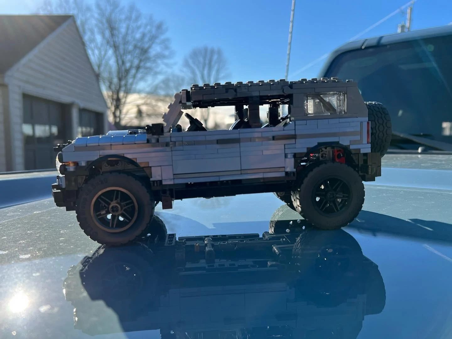 Ford Bronco These things go together like Lego 8F51E6D3-52A3-4883-80DC-B3B22576CF19