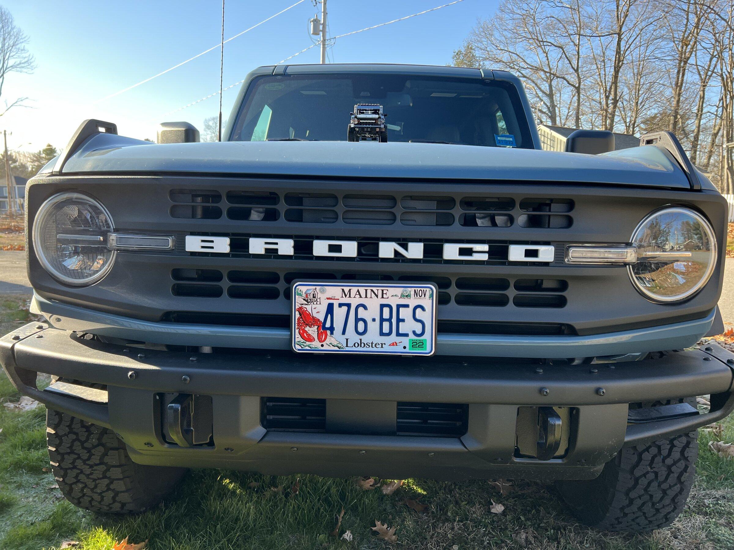 Ford Bronco These things go together like Lego AA1A4138-7049-40F3-85CF-1DDF33408AEE