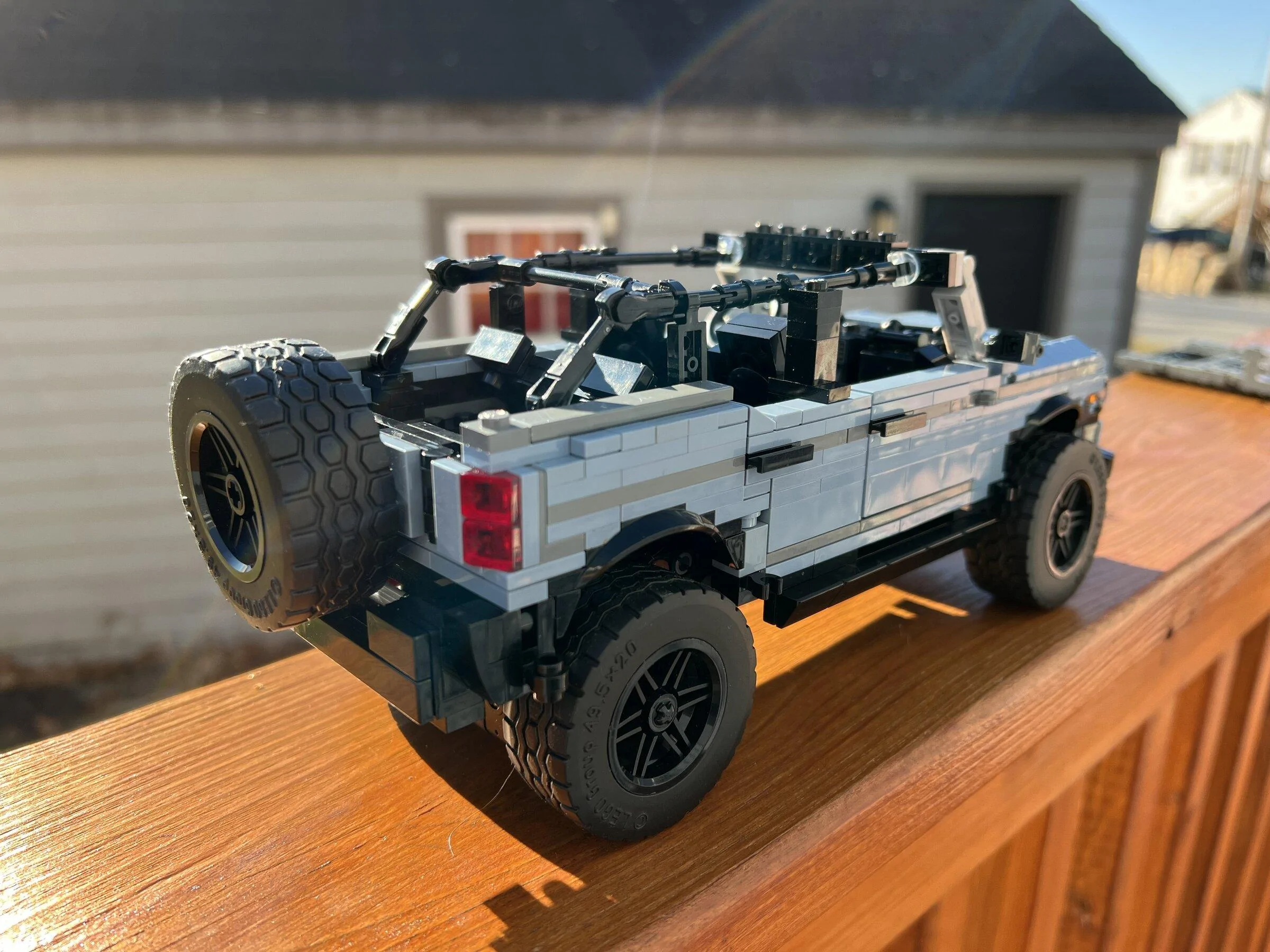 Ford Bronco These things go together like Lego 180DE0F2-9FDC-4B79-9B67-9594EDC2FE93