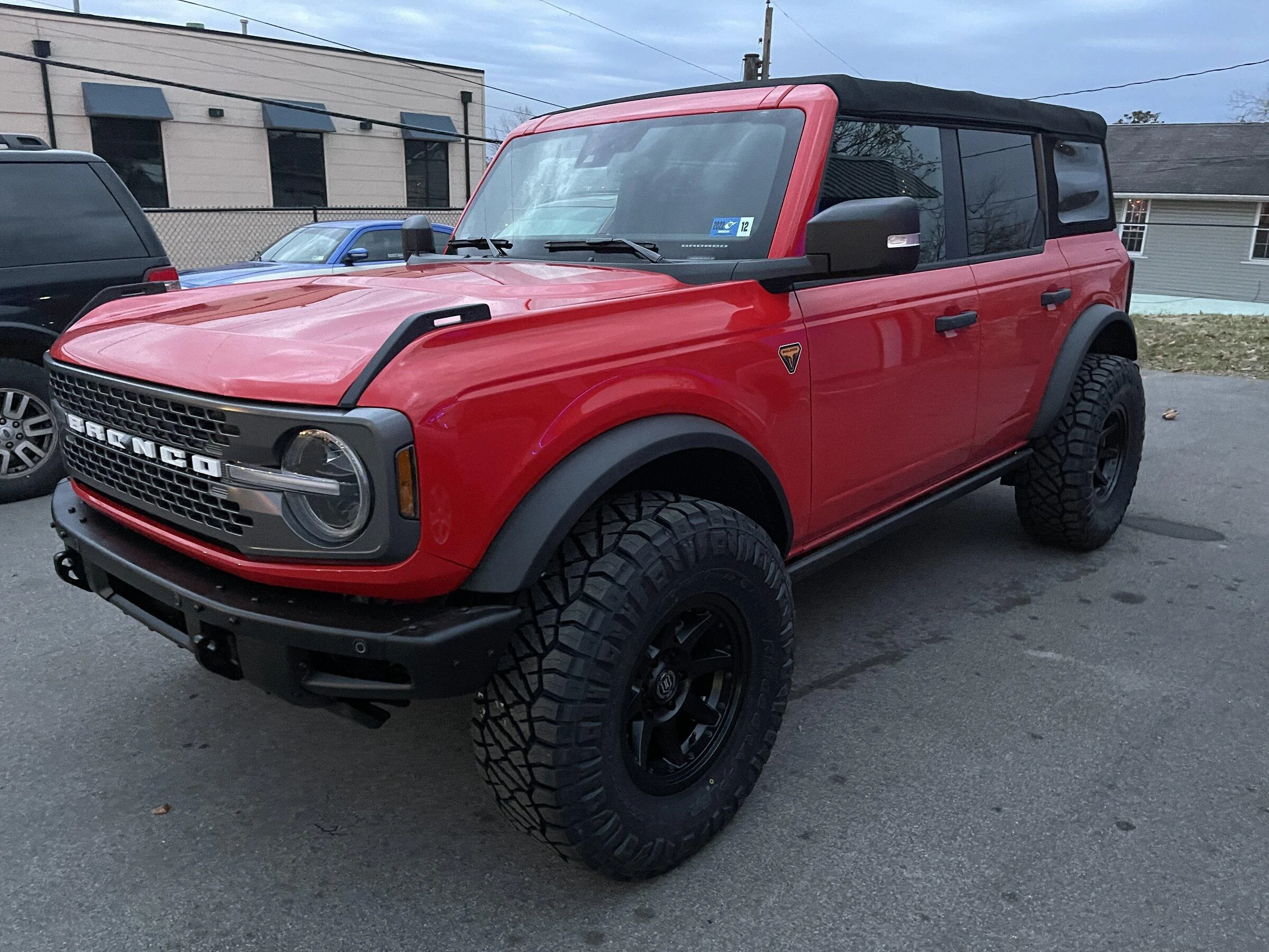 Ford Bronco Show us your installed wheel / tire upgrades here! (Pics) 02