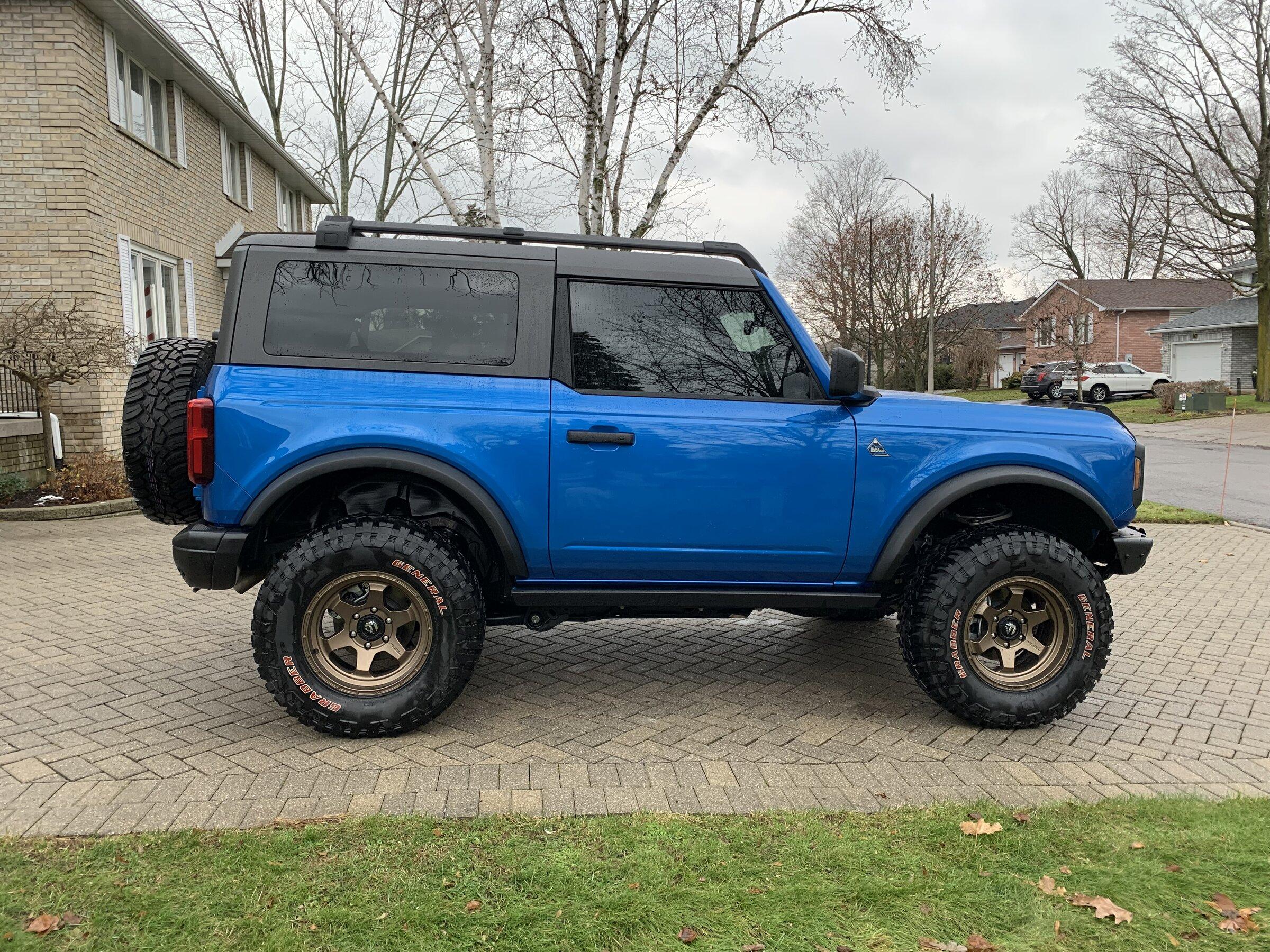 Ford Bronco Show us your installed wheel / tire upgrades here! (Pics) B350289D-E2EE-43A0-807F-5A7D9EF302DE
