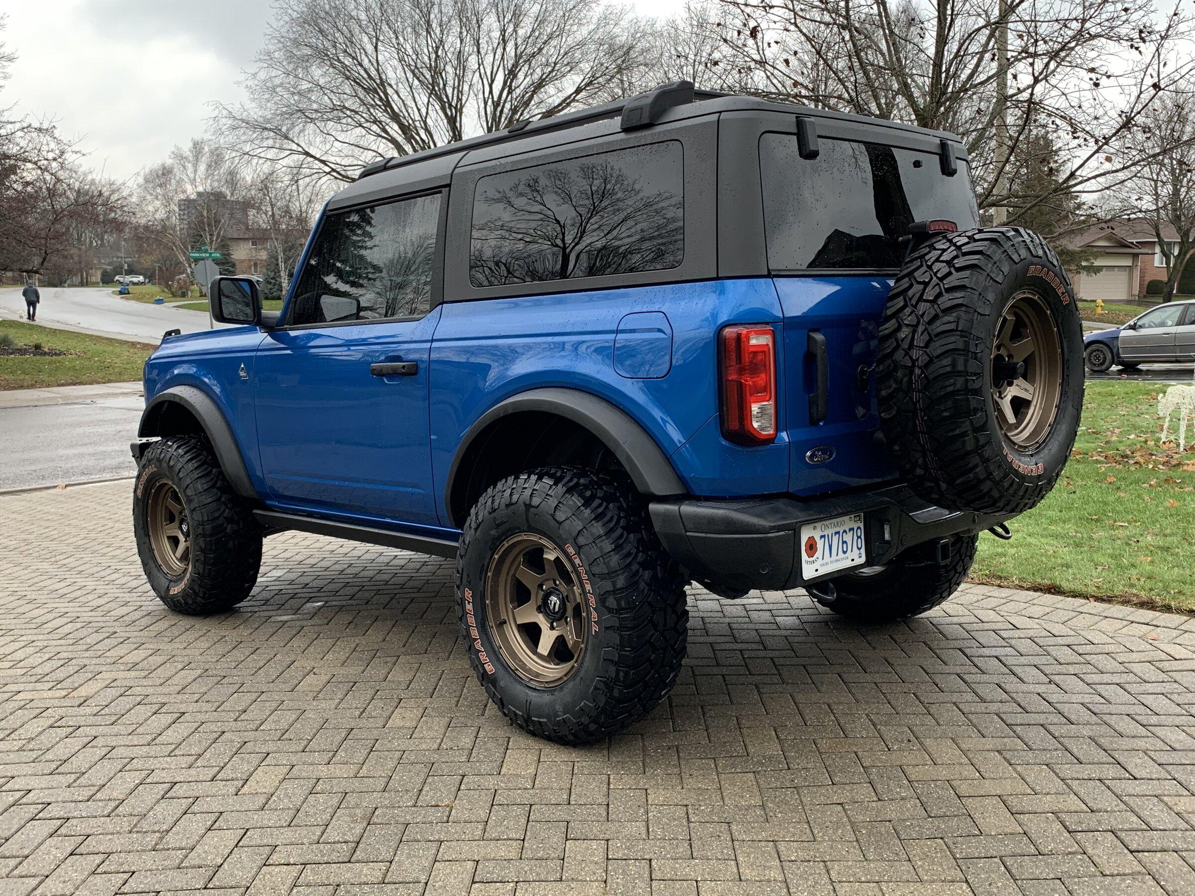 Ford Bronco Show us your installed wheel / tire upgrades here! (Pics) C2EDDC8C-AEDB-4474-8410-F47D9F816877