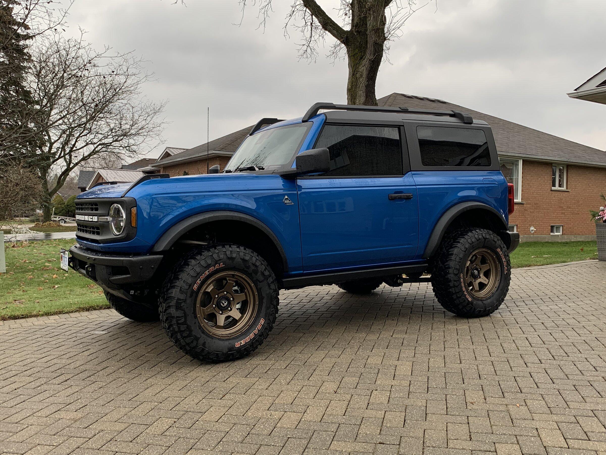 Ford Bronco Show us your installed wheel / tire upgrades here! (Pics) 356628A3-3B55-4AB9-A74F-E9B90DCA5367
