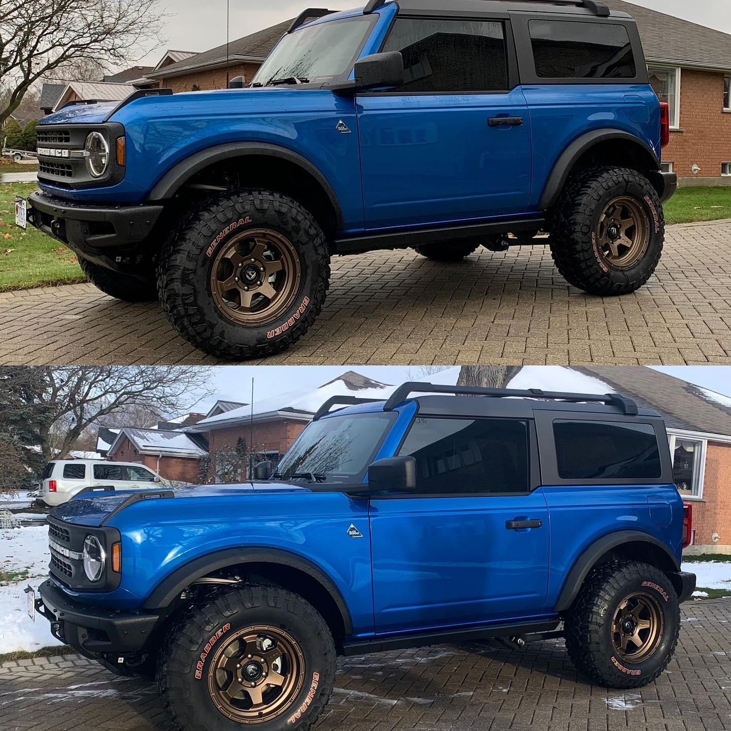 Ford Bronco Show us your installed wheel / tire upgrades here! (Pics) 395CD2F1-CC4E-4469-9B7F-C83B817A3B15