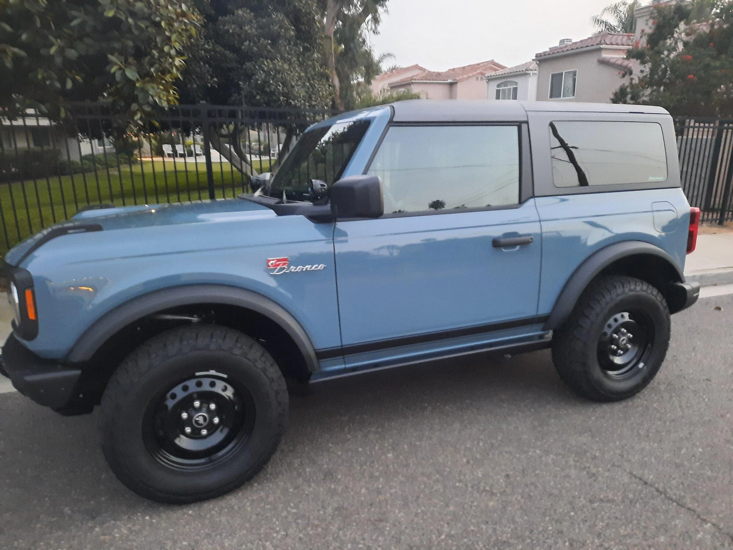 Ford Bronco Retro Badge install 20211120_165417