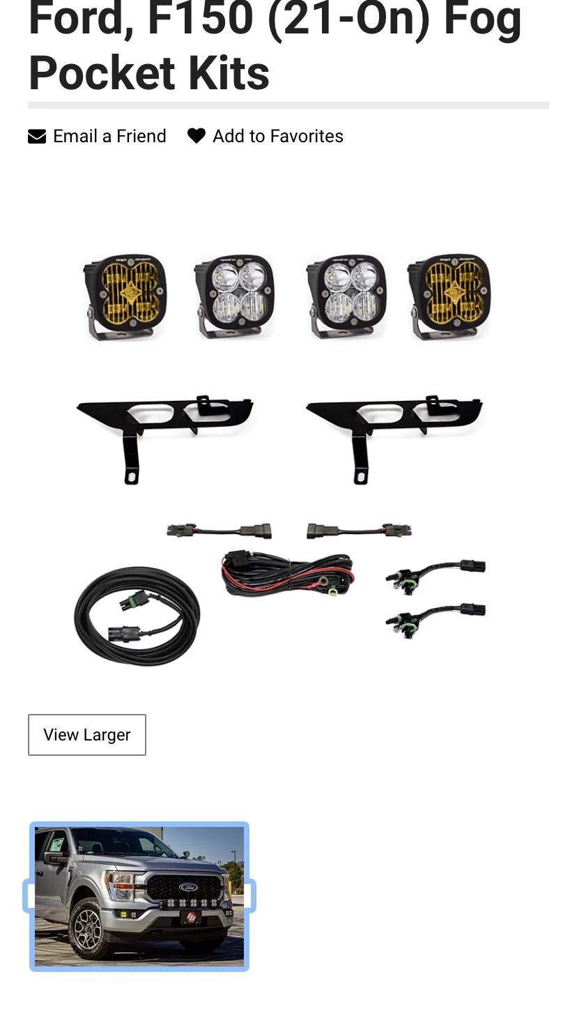 Ford Bronco Baja Designs Inventory Updates (Updated 2/15/2022) ABD355F4-1852-4BA2-8AAA-F4E44A6DAE97