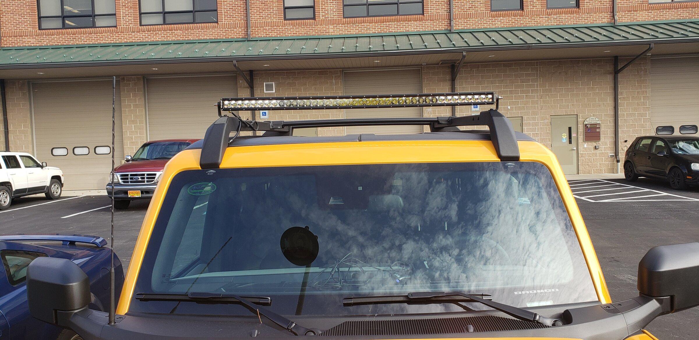 Ford Bronco Light Bar With Roof Rack? 16388117848527784264311511800054