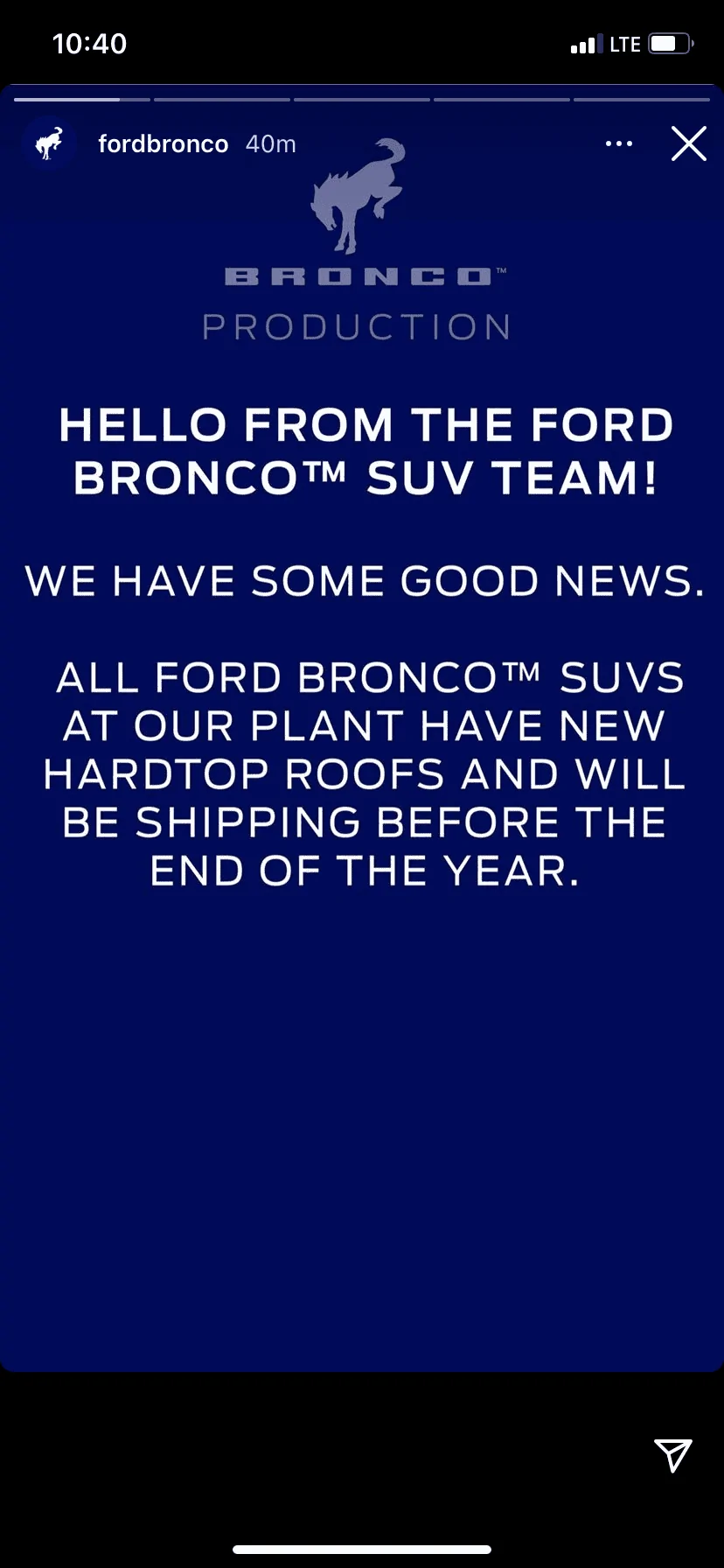 Ford Bronco *** DIRT MOUNTAIN Broncos - Built, Shipped, Delivered Tracker*** A679C1F6-C095-49BD-A70F-2B50761360D3