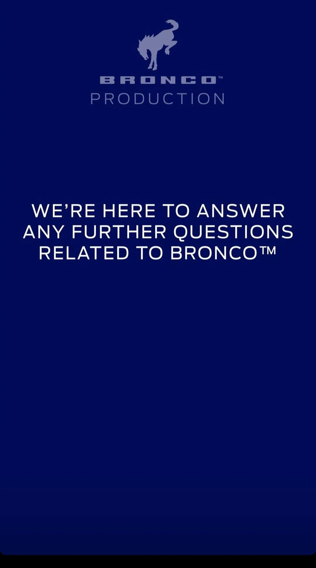 Ford Bronco From Ford: all currently built Broncos at factory have new MIC hardtops and will ship by end of year Screenshot_20211206-124552_Instagram