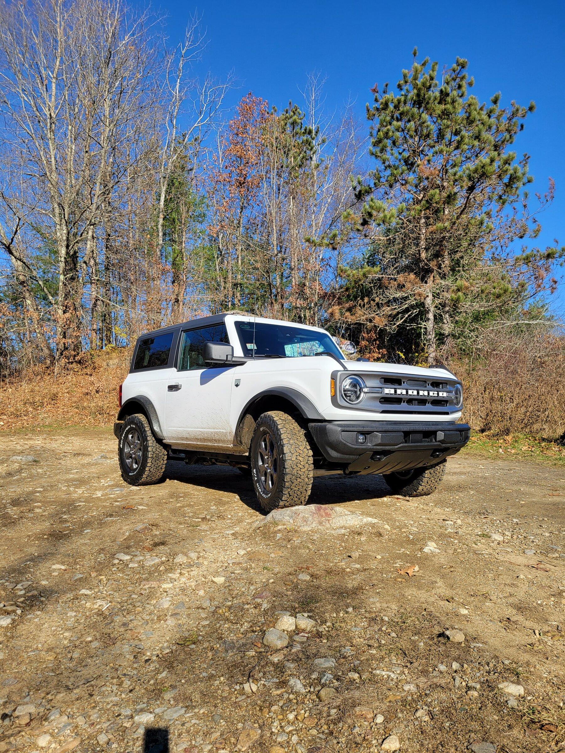 Ford Bronco Ultimate Big Bend Non-Sasquatch pics thread 20211120_101143