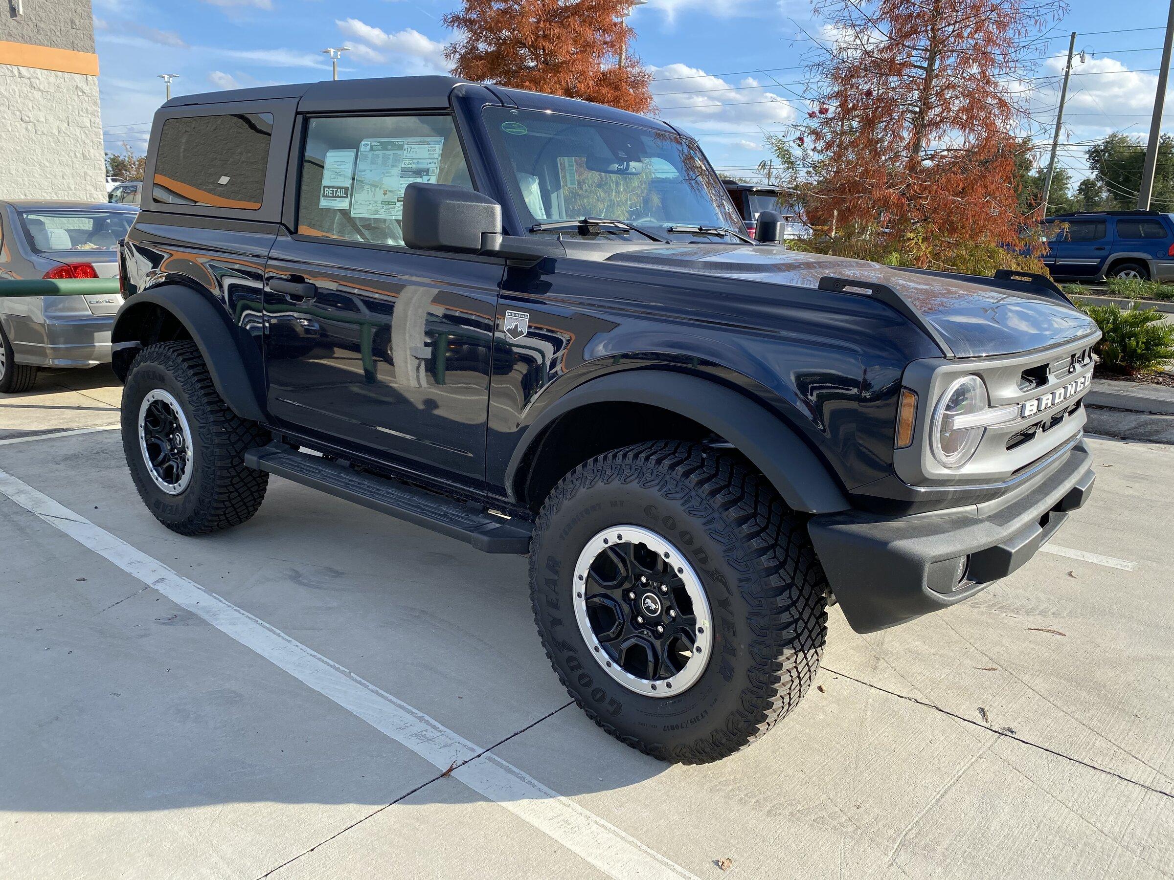 Ford Bronco *** DIRT MOUNTAIN Broncos - Built, Shipped, Delivered Tracker*** IMG_5331