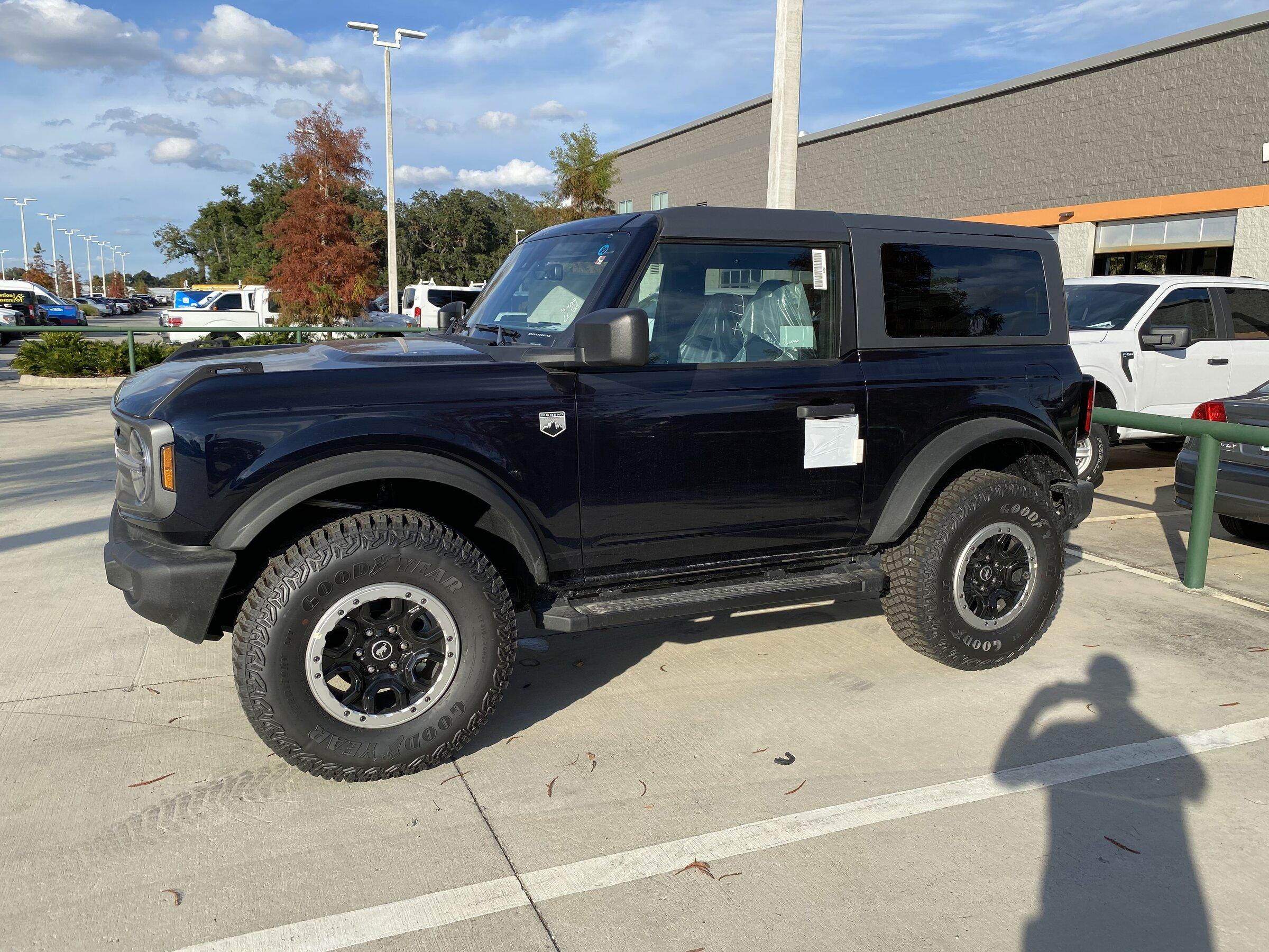 Ford Bronco *** DIRT MOUNTAIN Broncos - Built, Shipped, Delivered Tracker*** IMG_5329