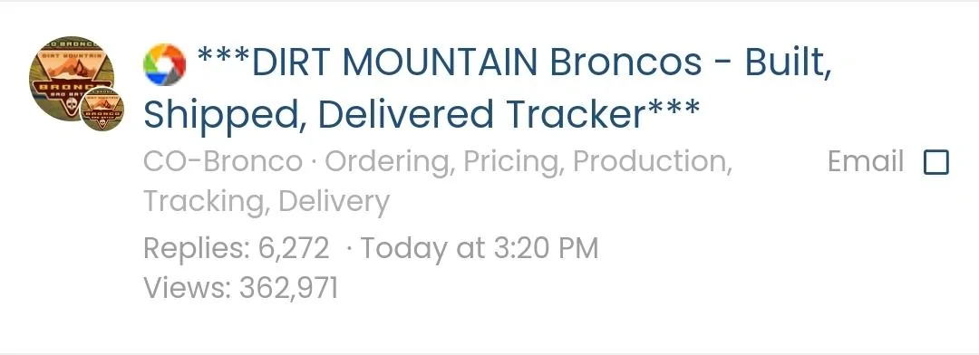 Ford Bronco From Ford: all currently built Broncos at factory have new MIC hardtops and will ship by end of year screenshot_20211206-163154_chrome-jpg