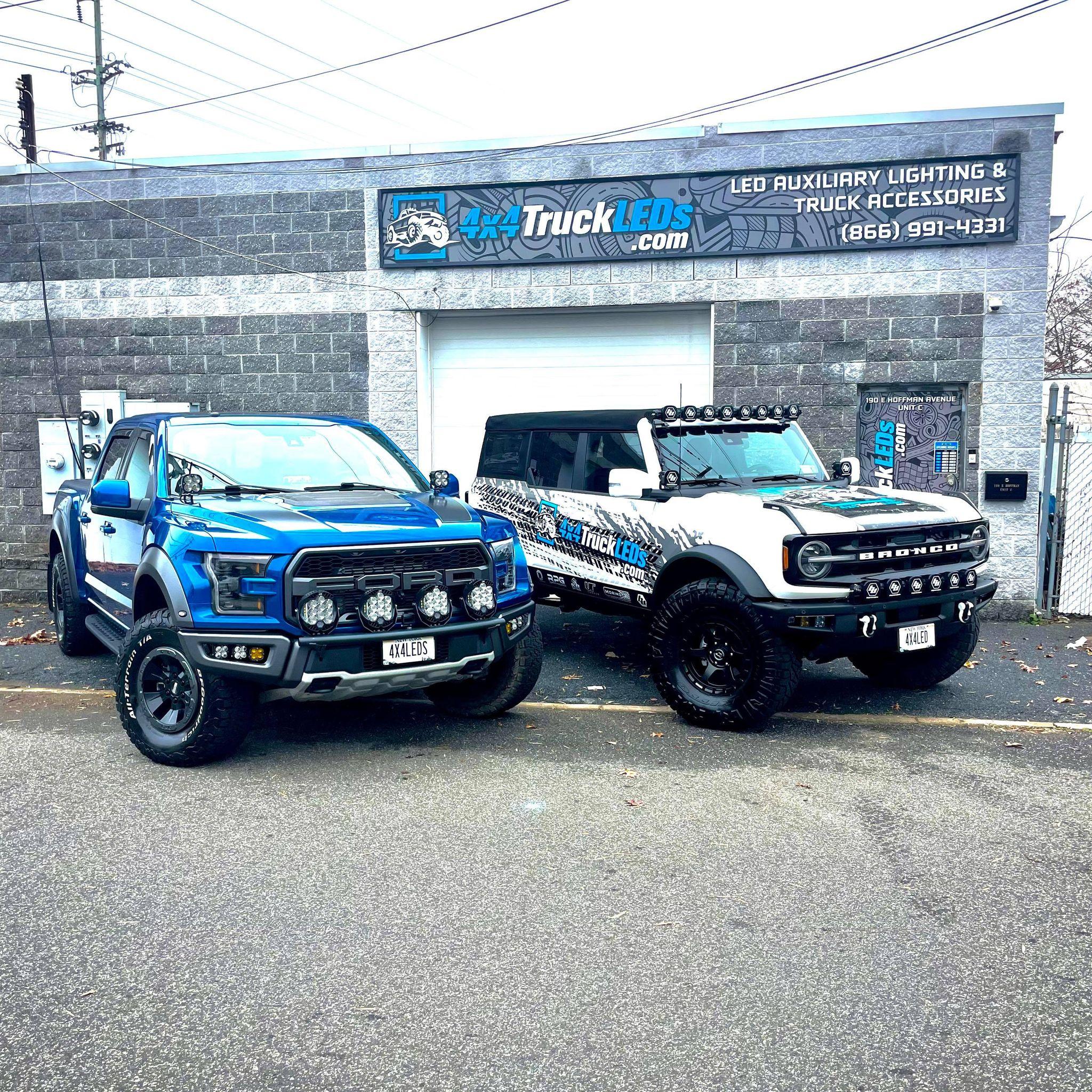 Ford Bronco Baja Designs 8x XL Linkable Kit Installed Trucks1