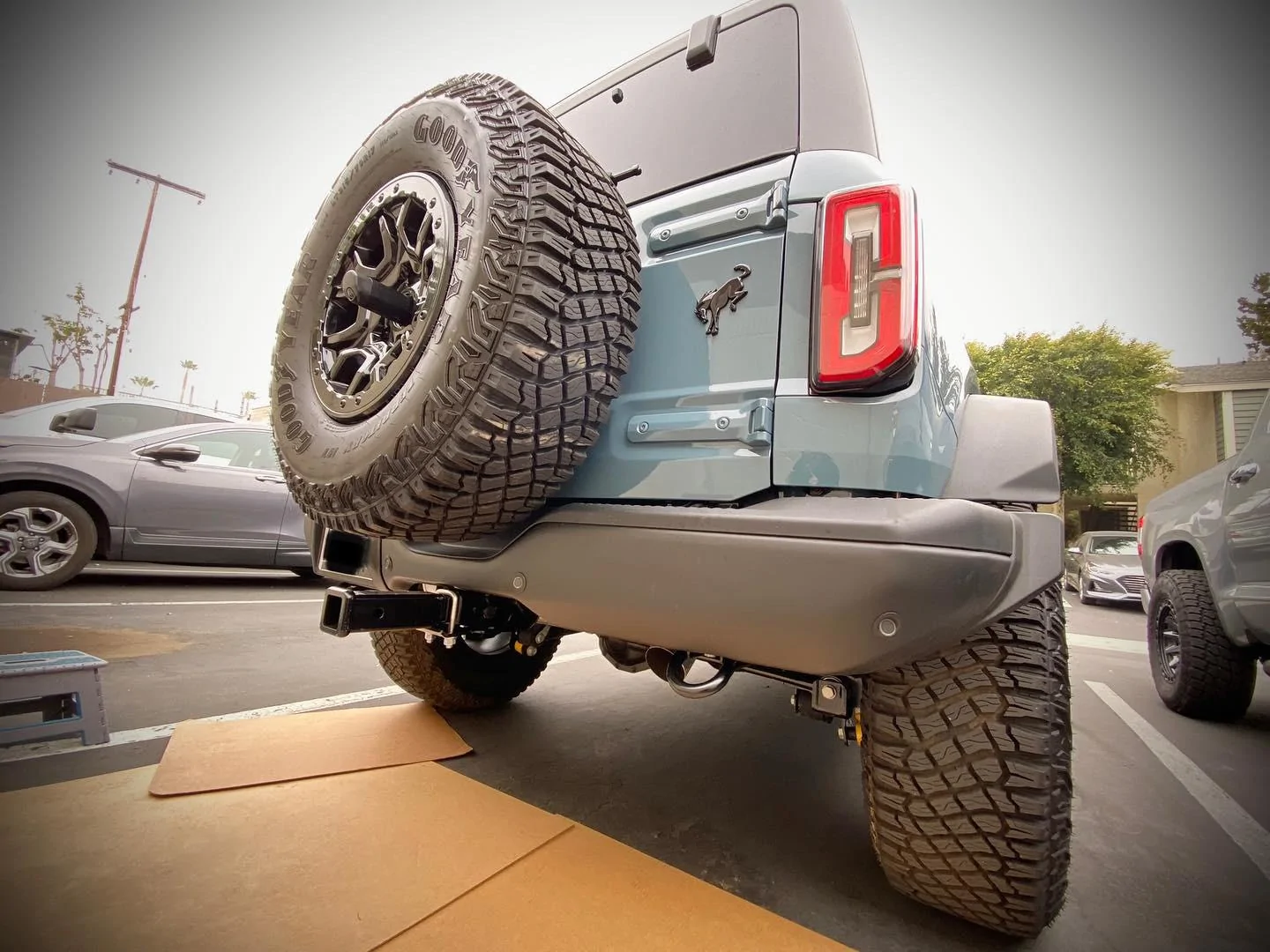 Ford Bronco What did you do TO / WITH your Bronco today? 👨🏻‍🔧🧰🚿🛠 29824F4A-D039-4613-8929-2D6B4A33E5BF