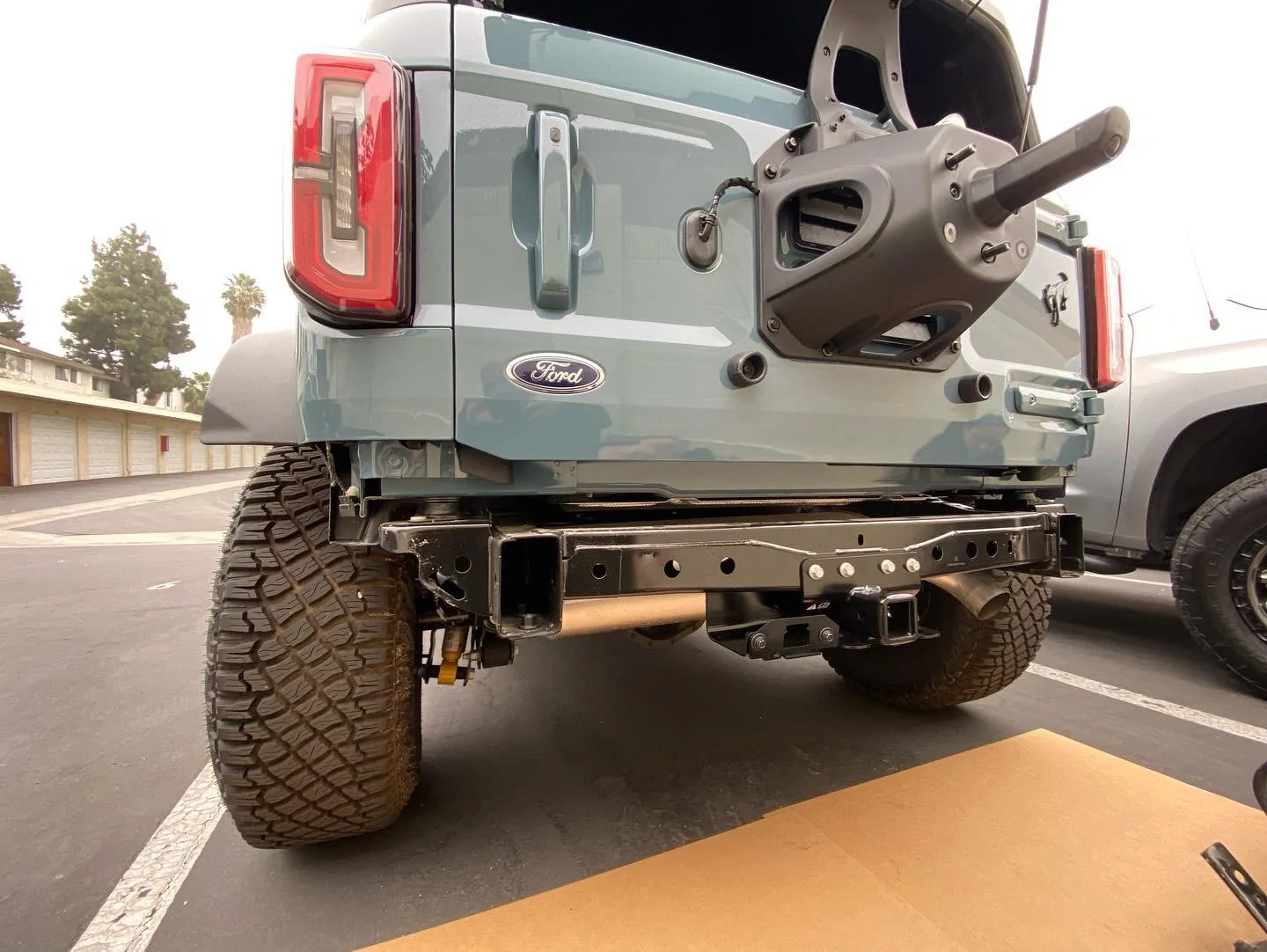 Ford Bronco What did you do TO / WITH your Bronco today? 👨🏻‍🔧🧰🚿🛠 D72EC00E-DAF9-41C0-8FA3-135A8866582E