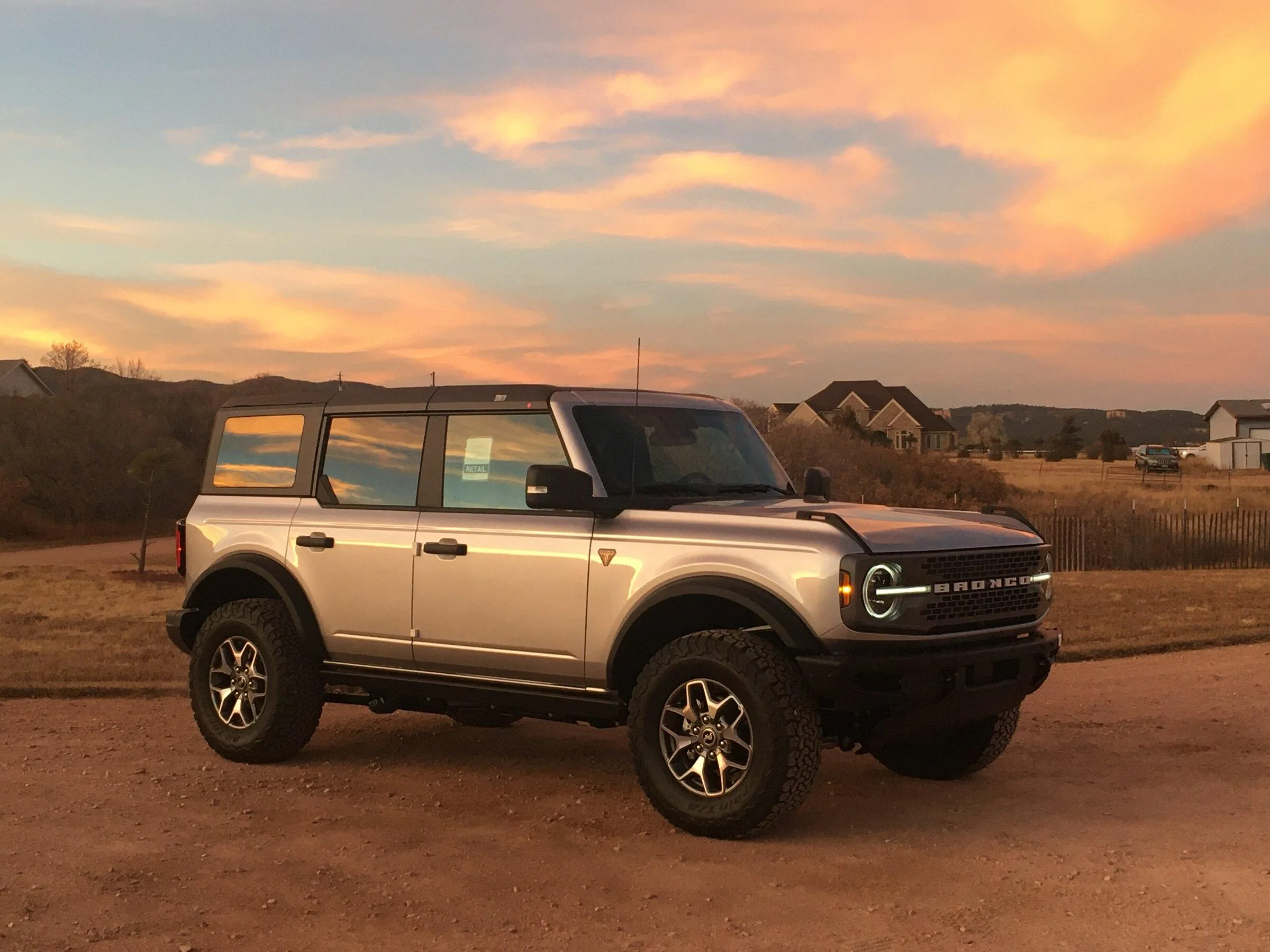 Ford Bronco Iconic Silver Paint Thread IMG_2018