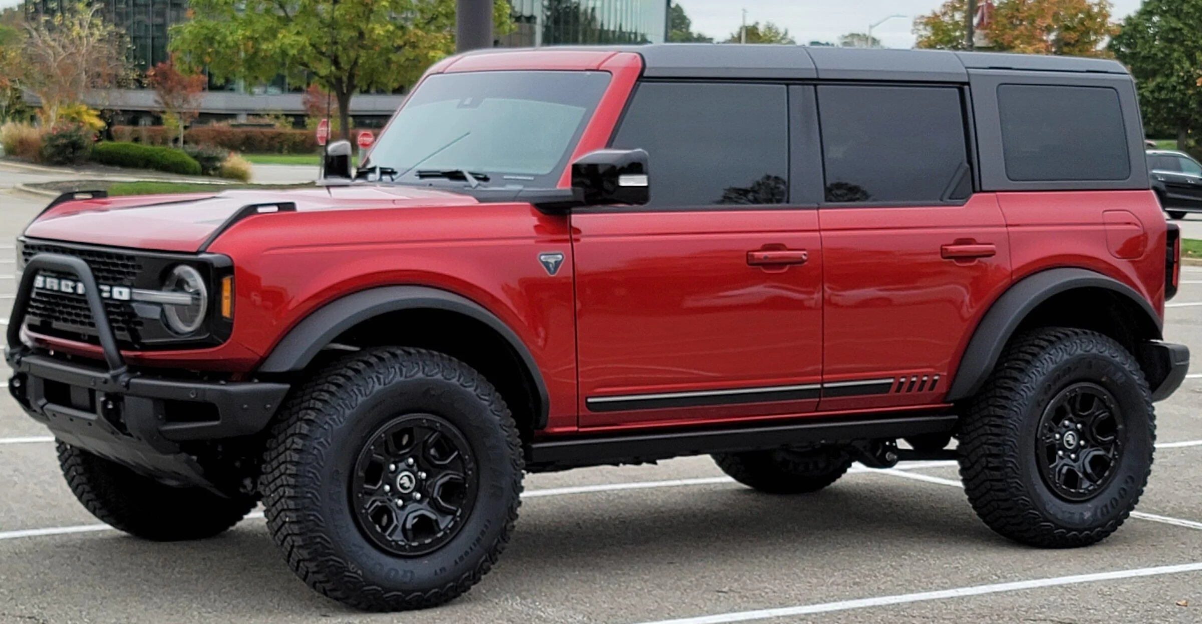 Ford Bronco Sun Strip or Whole Windshield Tint? 20211025_134335
