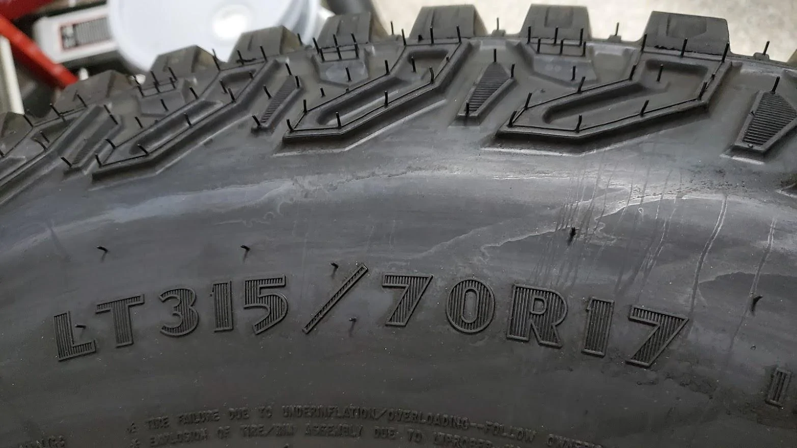 Ford Bronco Show us your installed wheel / tire upgrades here! (Pics) 20211202_165214