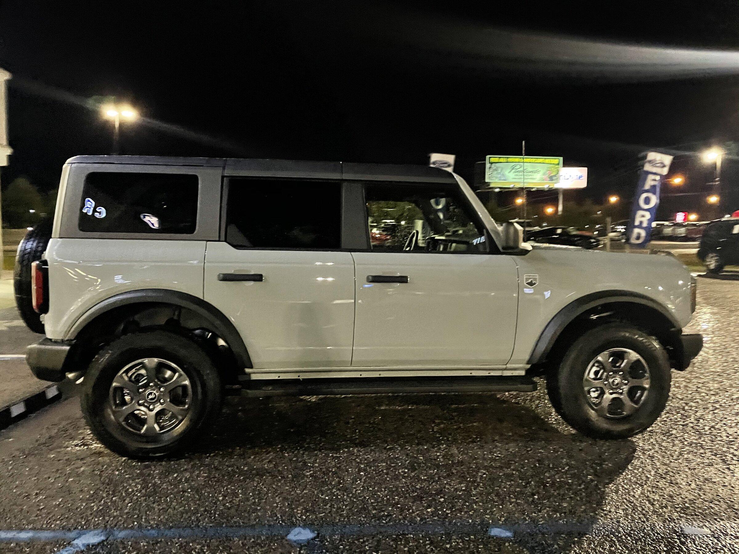 Ford Bronco She’s Here... DDD3BA14-F501-481F-A989-0F7871F74161