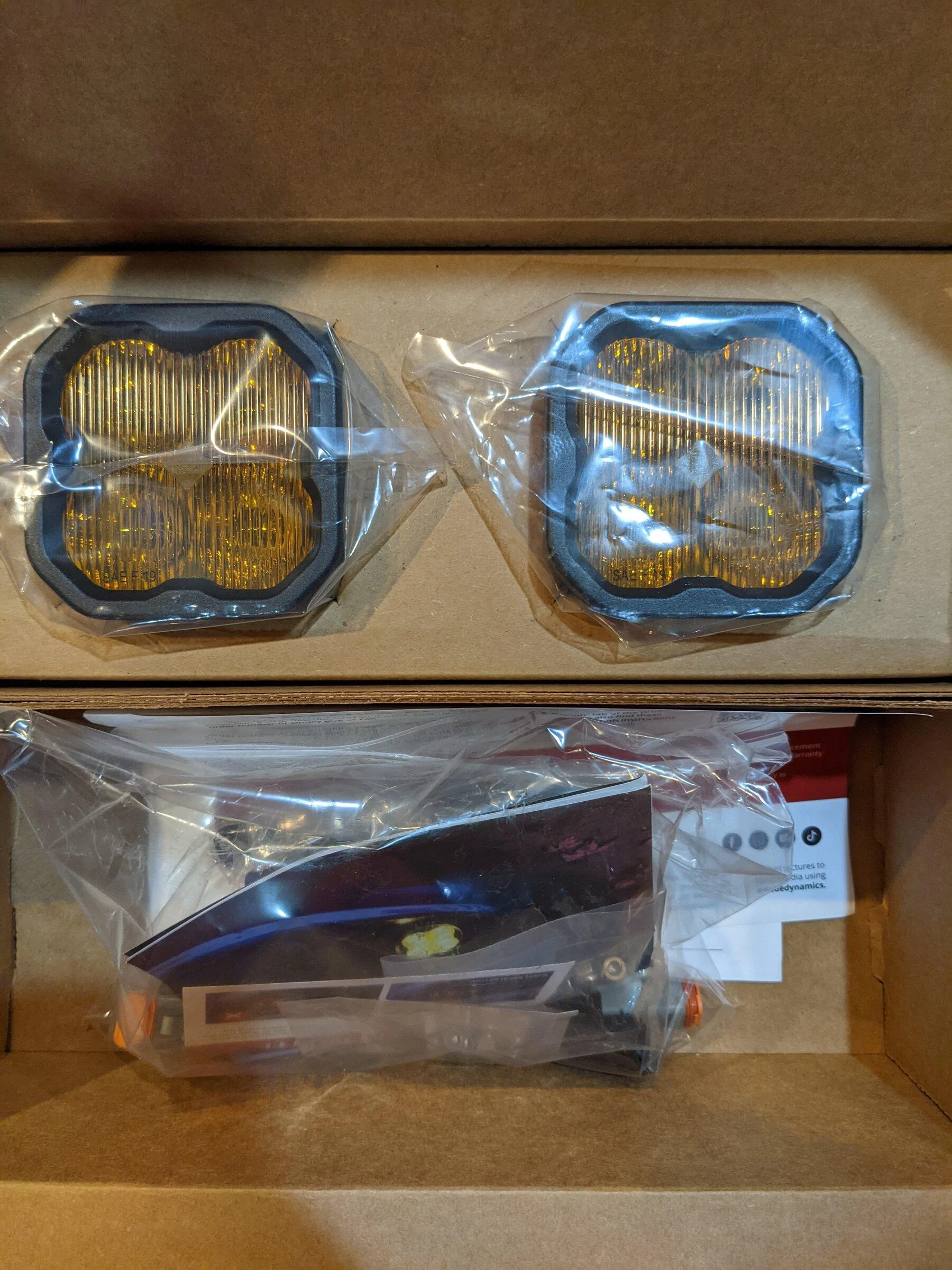 Ford Bronco Diode Dynamics Lighting Kits for the Bronco PXL_20211207_121823137