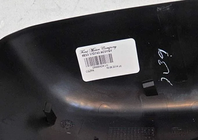 Ford Bronco SSM 50324: Mirror Whistle Fix from Ford = redesigned mirror cap 11111