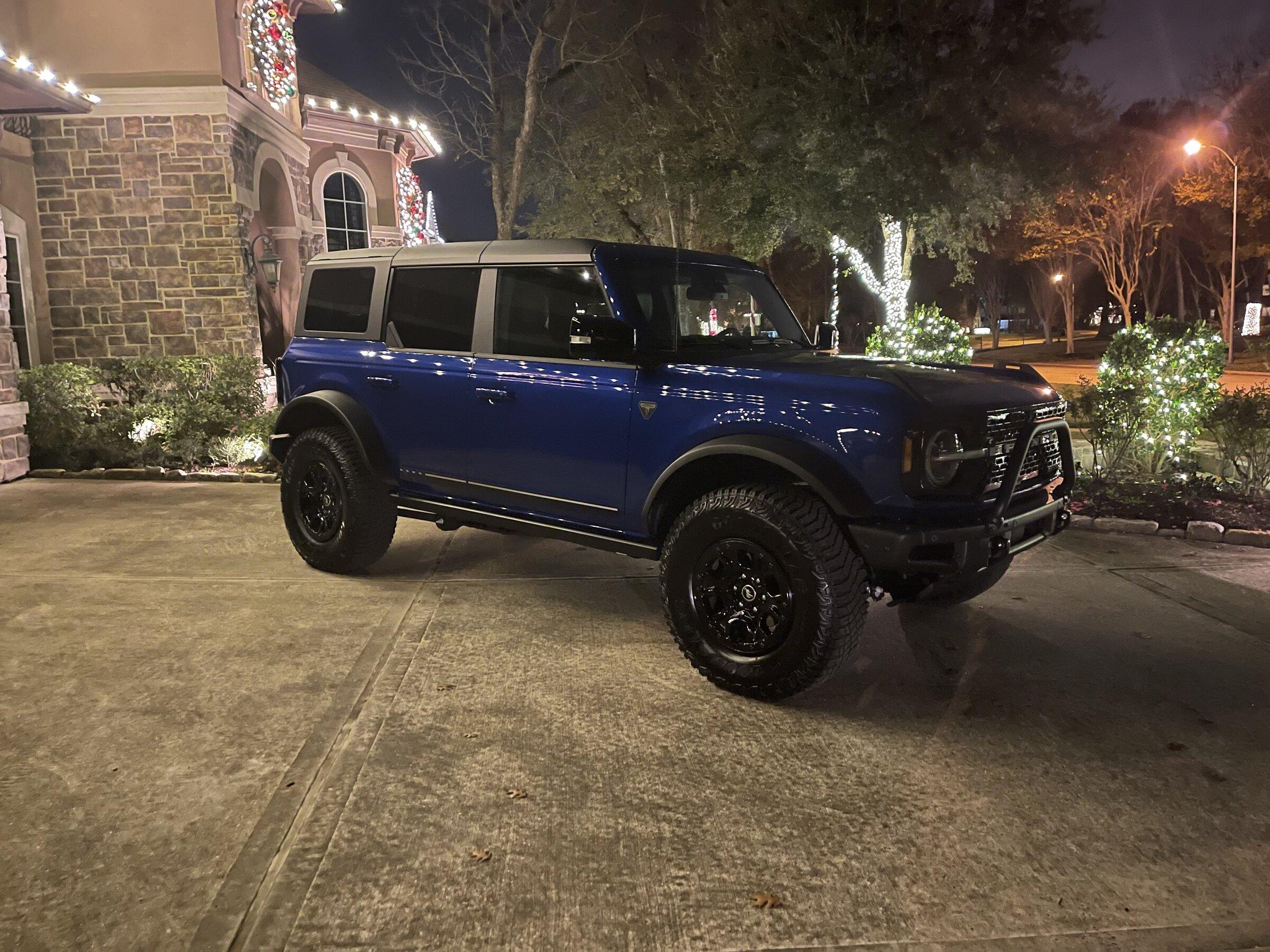 Ford Bronco 🛠 8/9 build week thread My FE