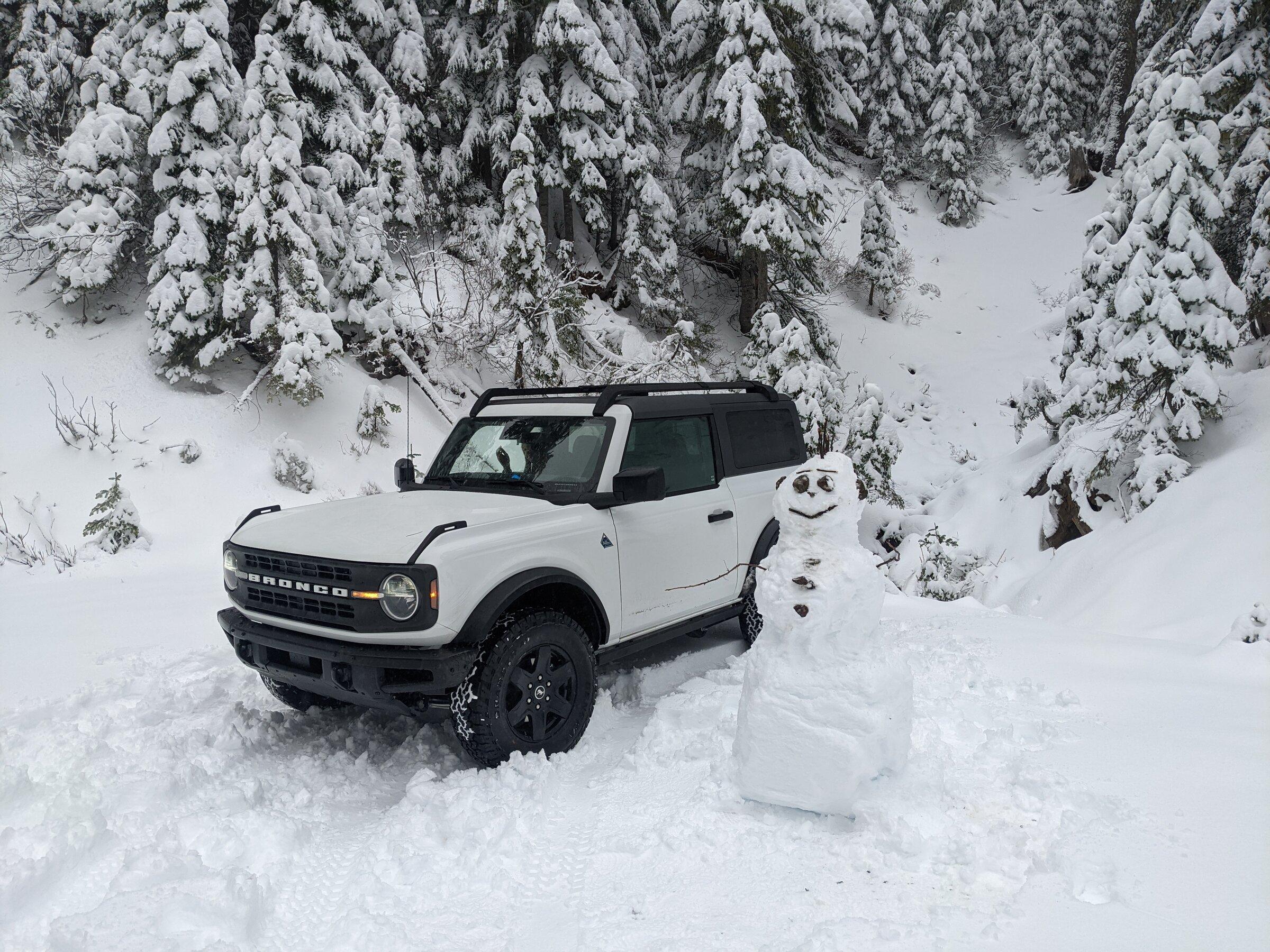Ford Bronco The PNW Deliveries Received Thread PXL_20211206_211009839
