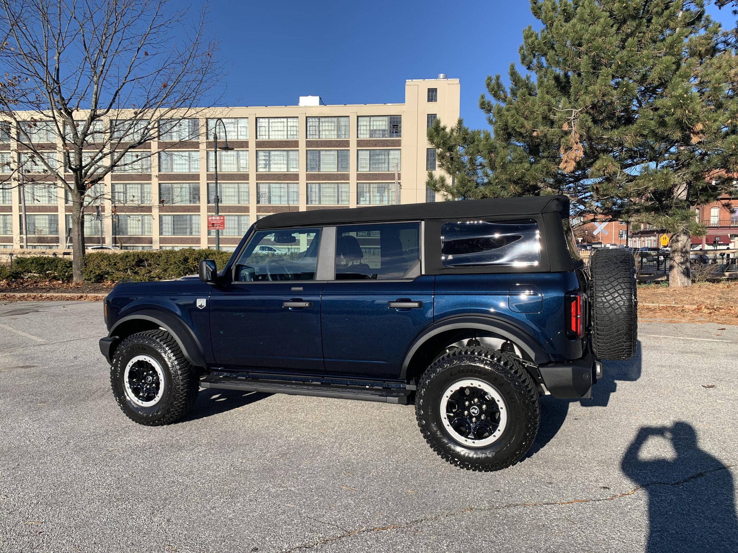 Ford Bronco AMB Big Bend - Ceramic Coat Bronco ceramic 2