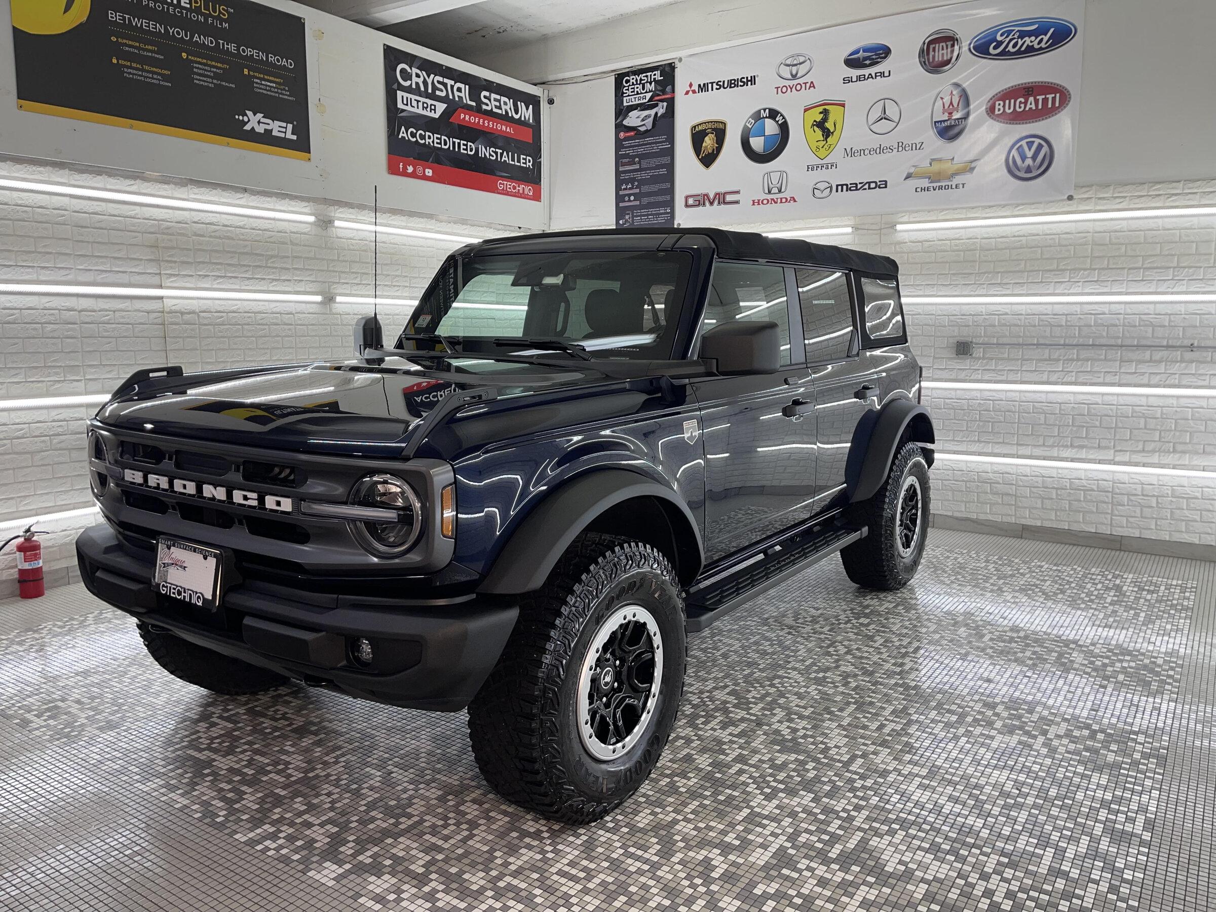 Ford Bronco AMB Big Bend - Ceramic Coat Bronco ceramic 3
