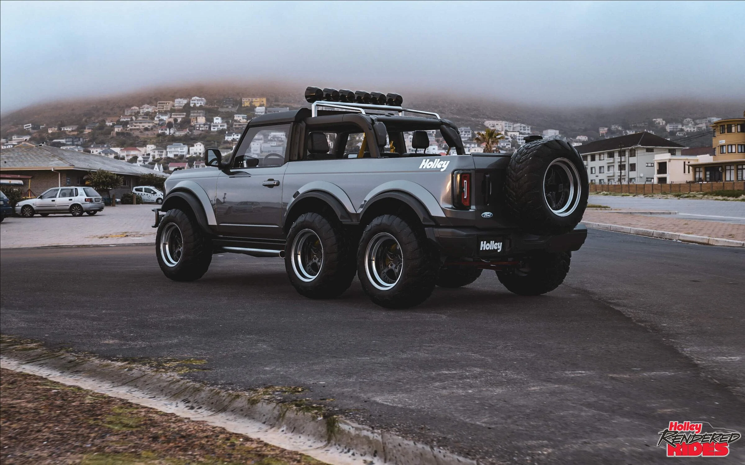 Ford Bronco Holley 6x6 Bronco rendering prokop_bronco_6x6__7_