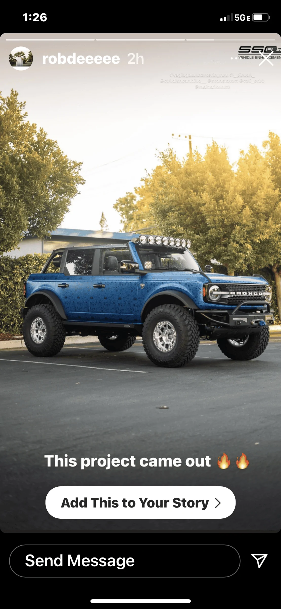 Ford Bronco KC Flexera 4 A pillar mounting question EBCCE201-80AE-4BD0-A3F4-73D80B387DF9