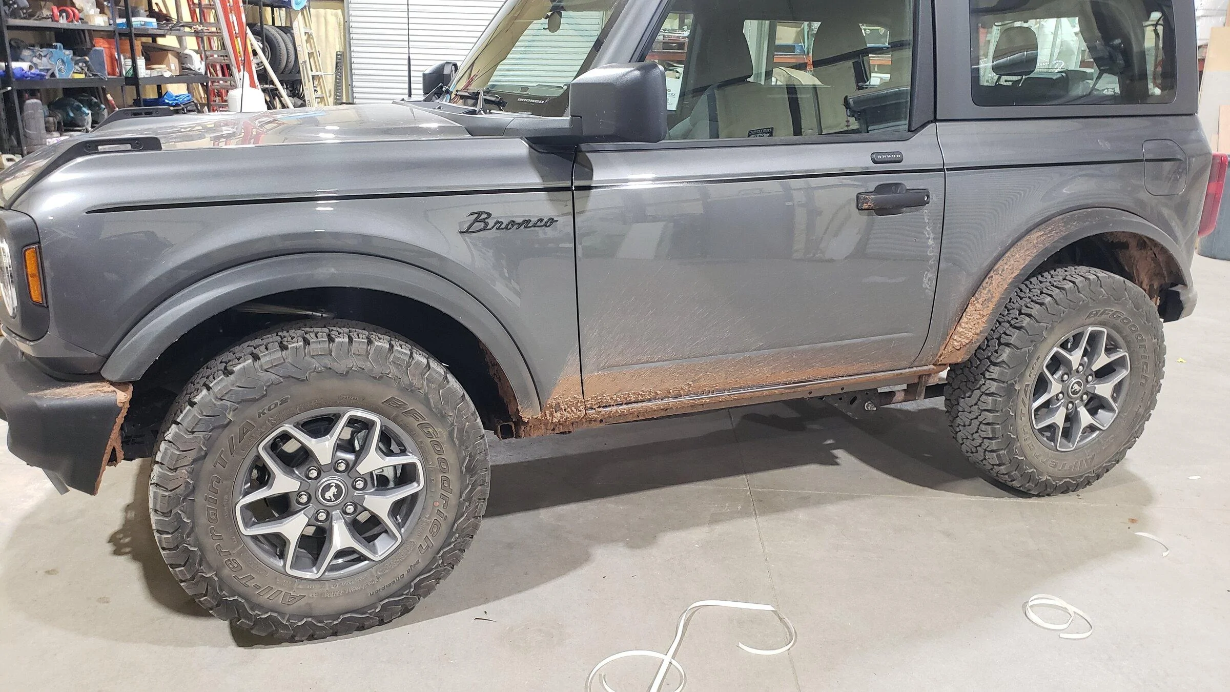 Ford Bronco Pinstriping 20211207_182451
