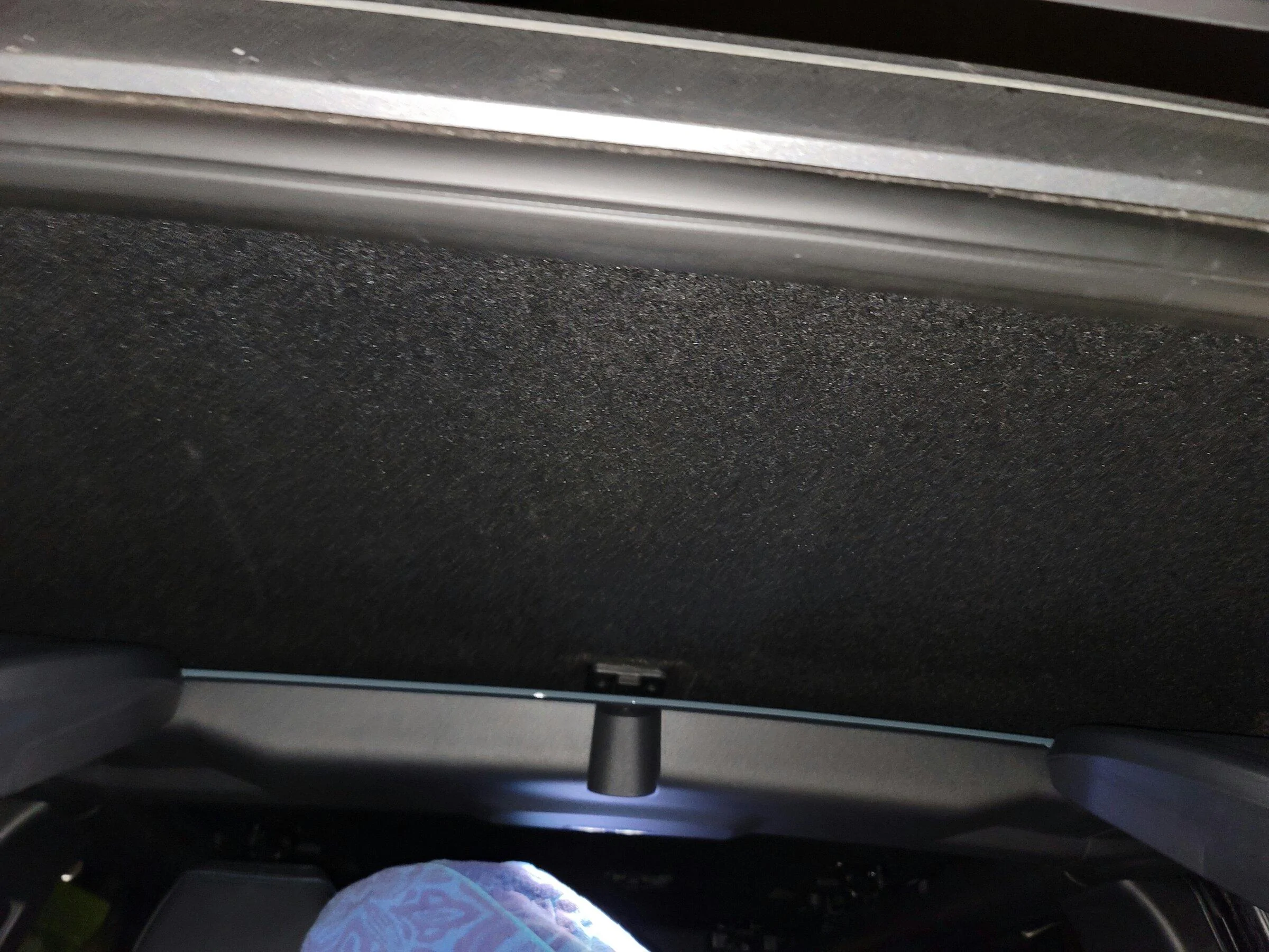 Ford Bronco Sound deadening headliner 20211207_203247